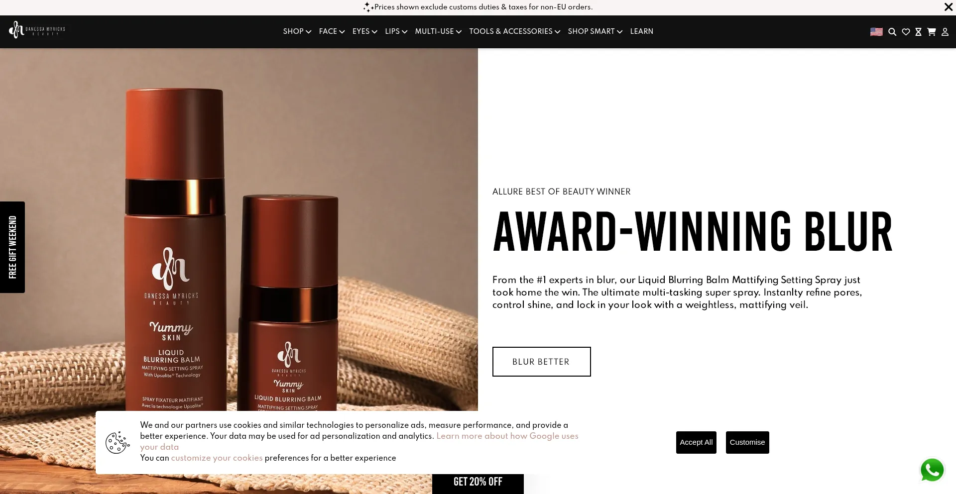 Danessamyricksbeauty.eu