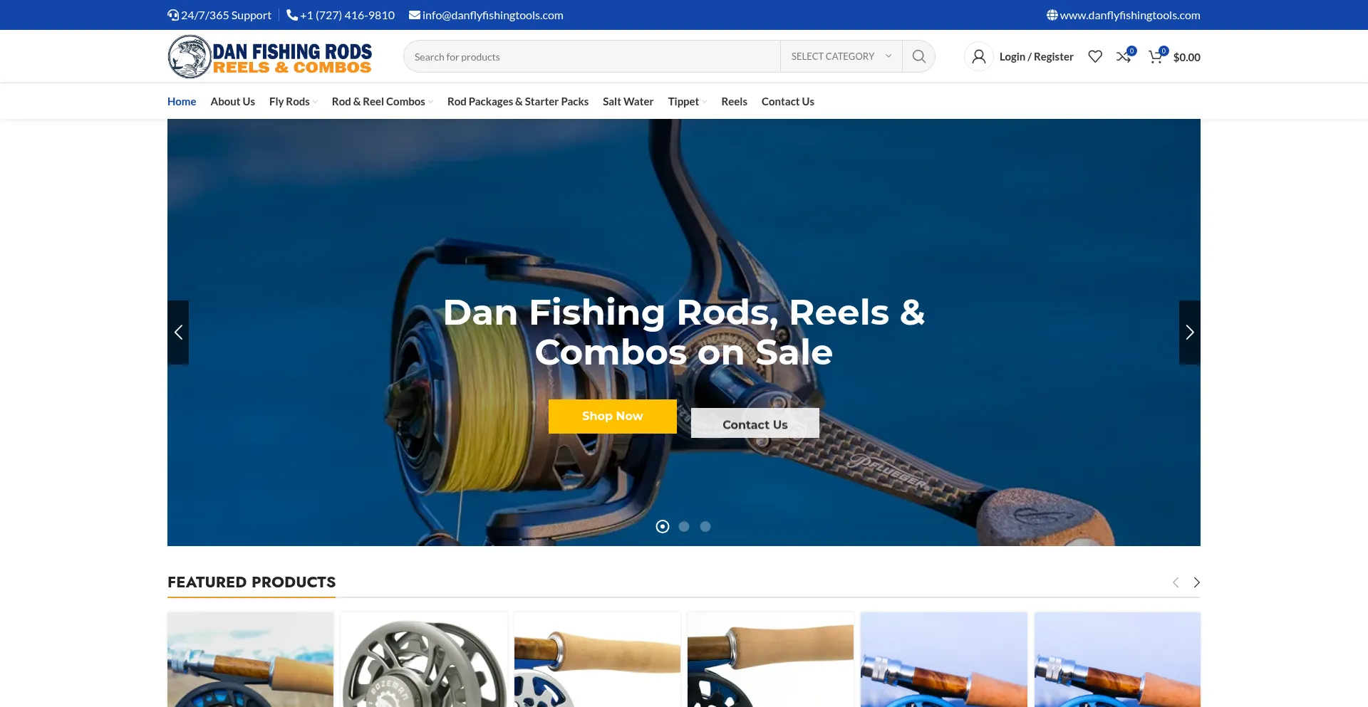 Danflyfishingtools.com