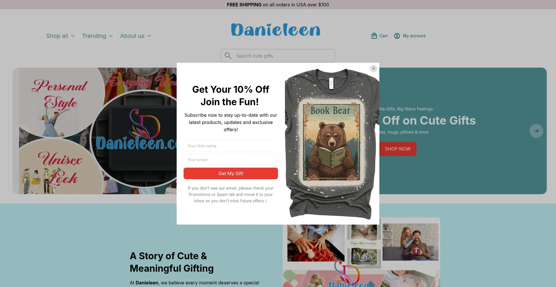 Danieleen.com