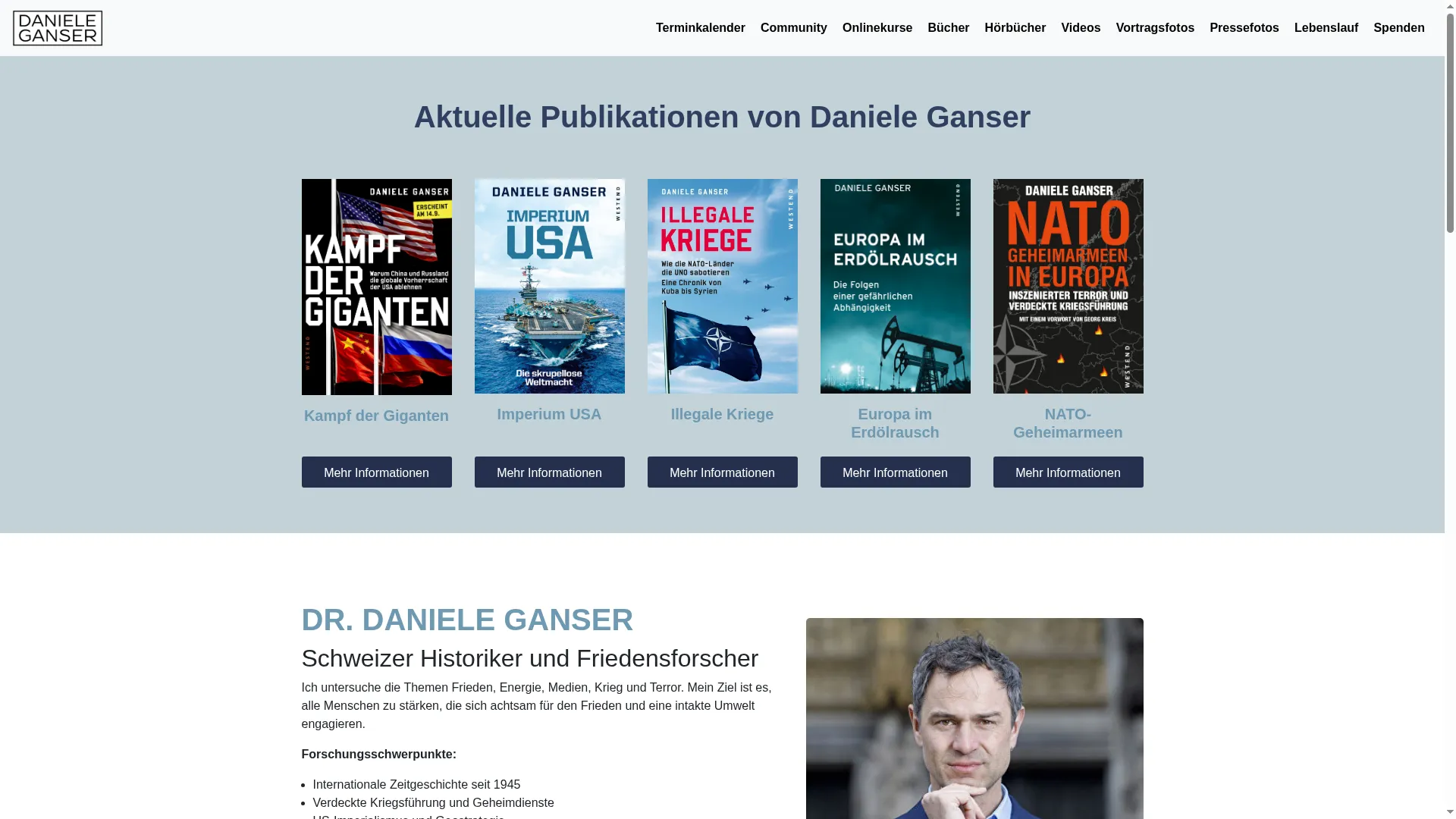 Danieleganser.ch