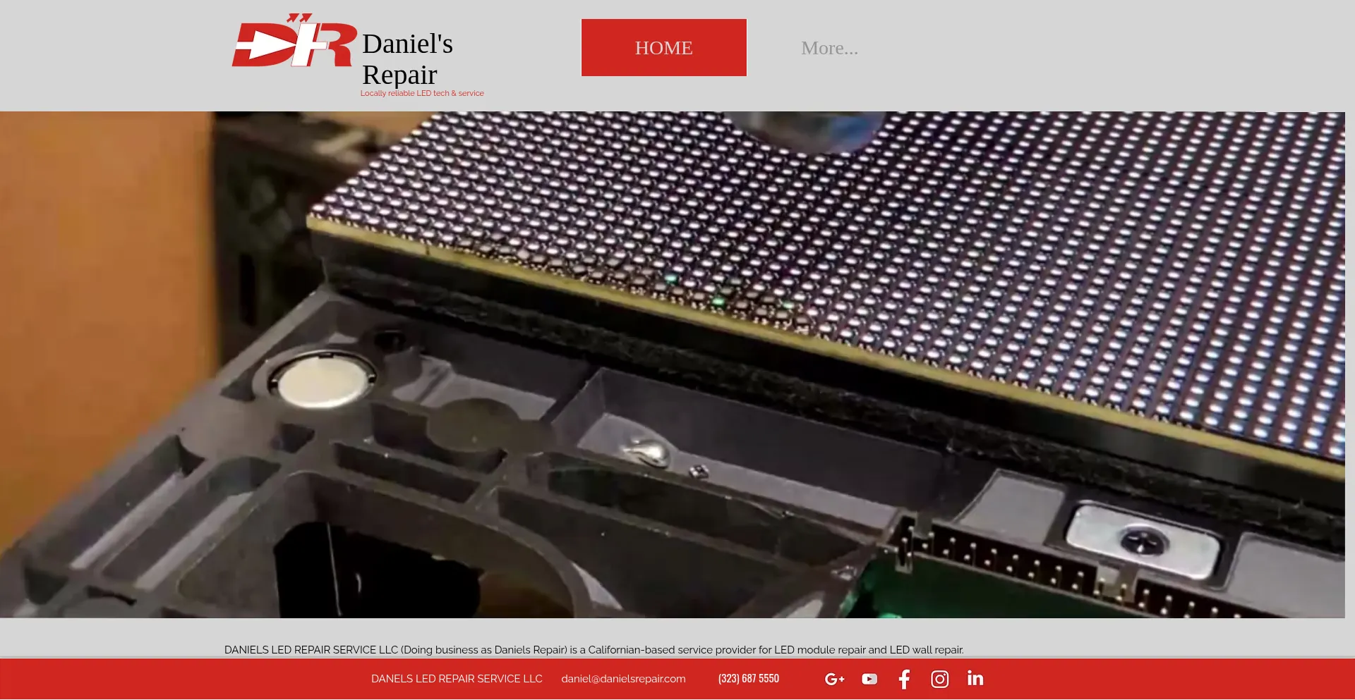 Danielsrepair.com 安全可靠吗？
