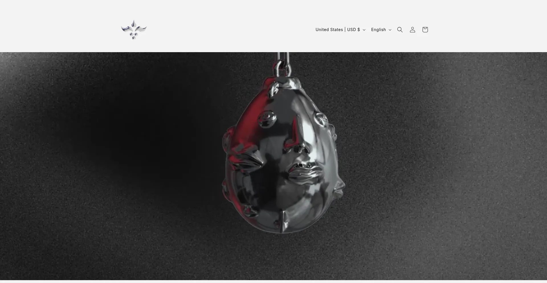 Website screenshot of Dankojewelry.myshopify.com