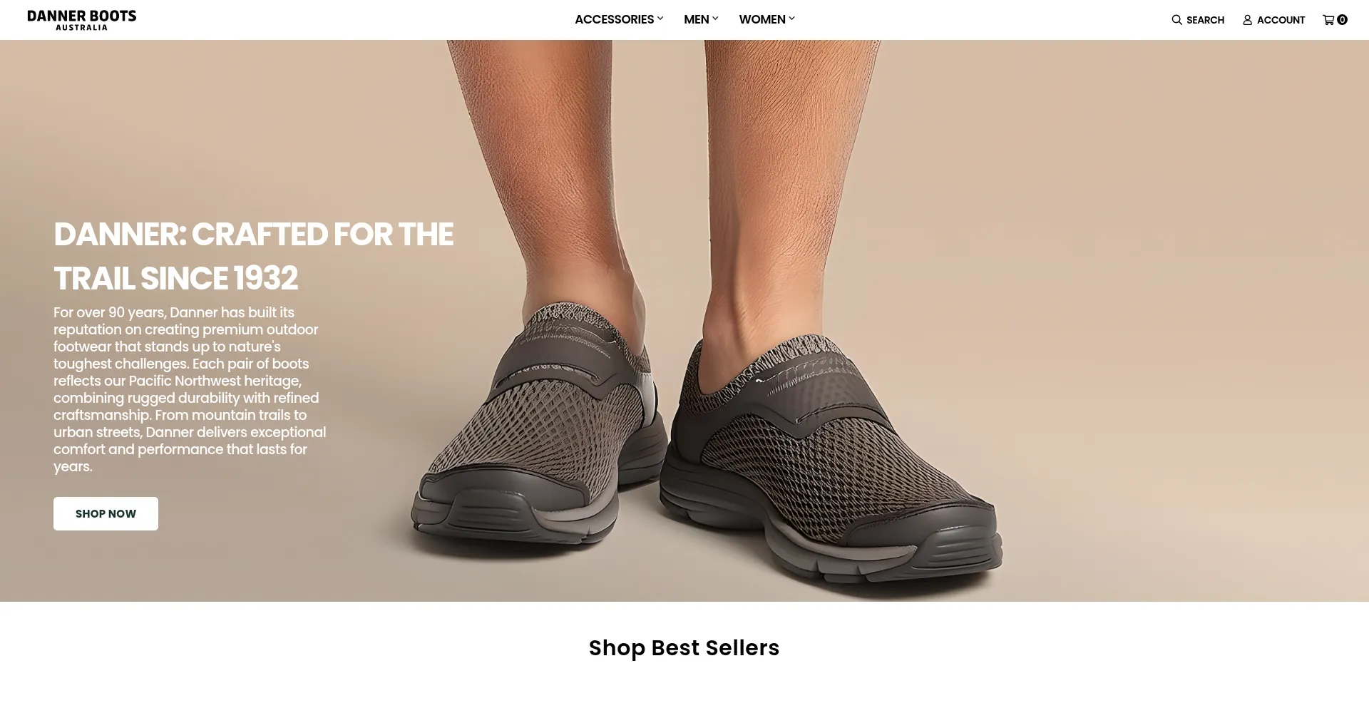 Dannerbootsaustralia.net 安全可靠吗？