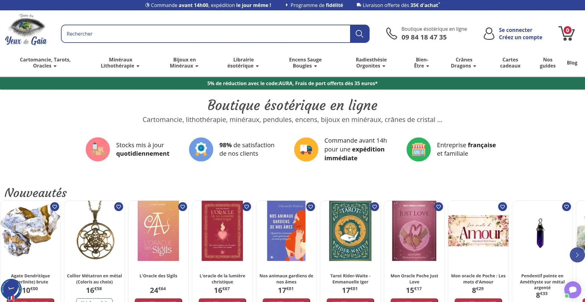 Danslesyeuxdegaia.com Screenshot