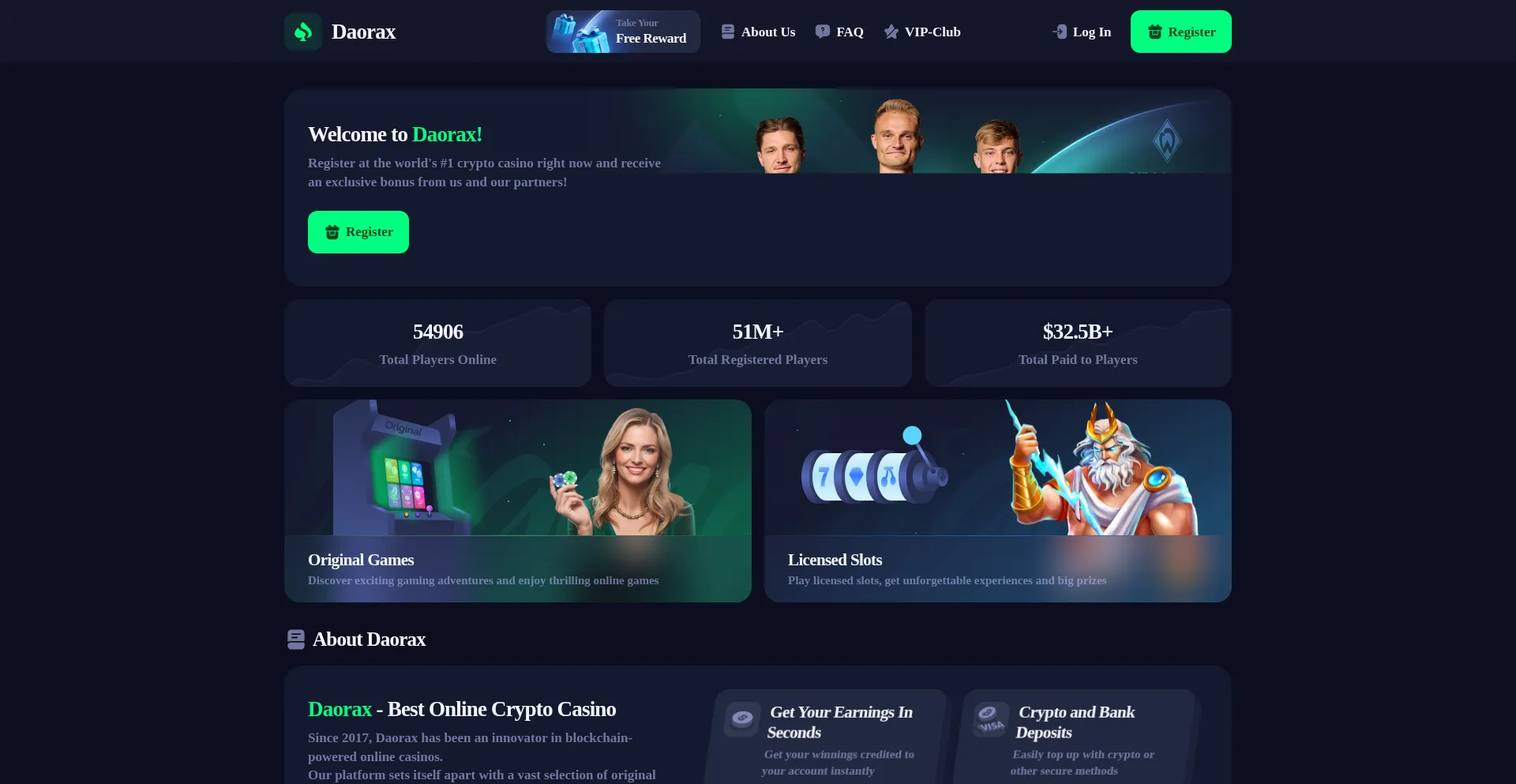 Daorax.com