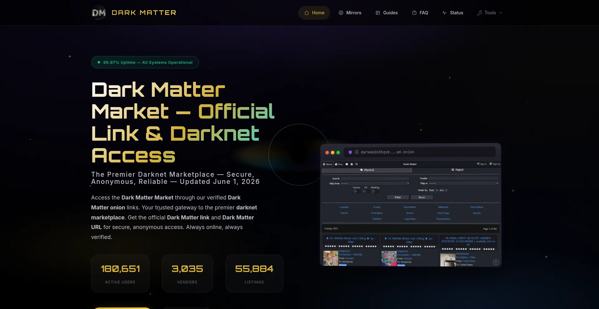 Darkmatter.market
