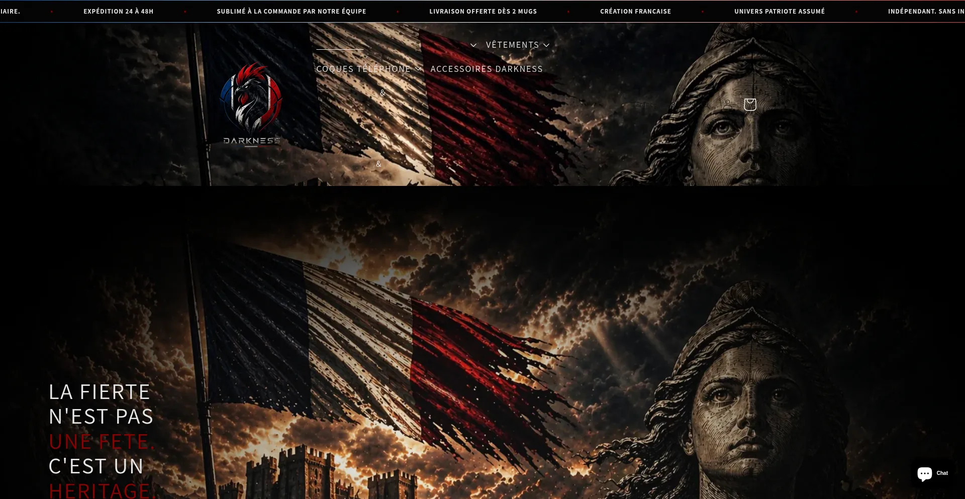 Darkness-officiel.fr