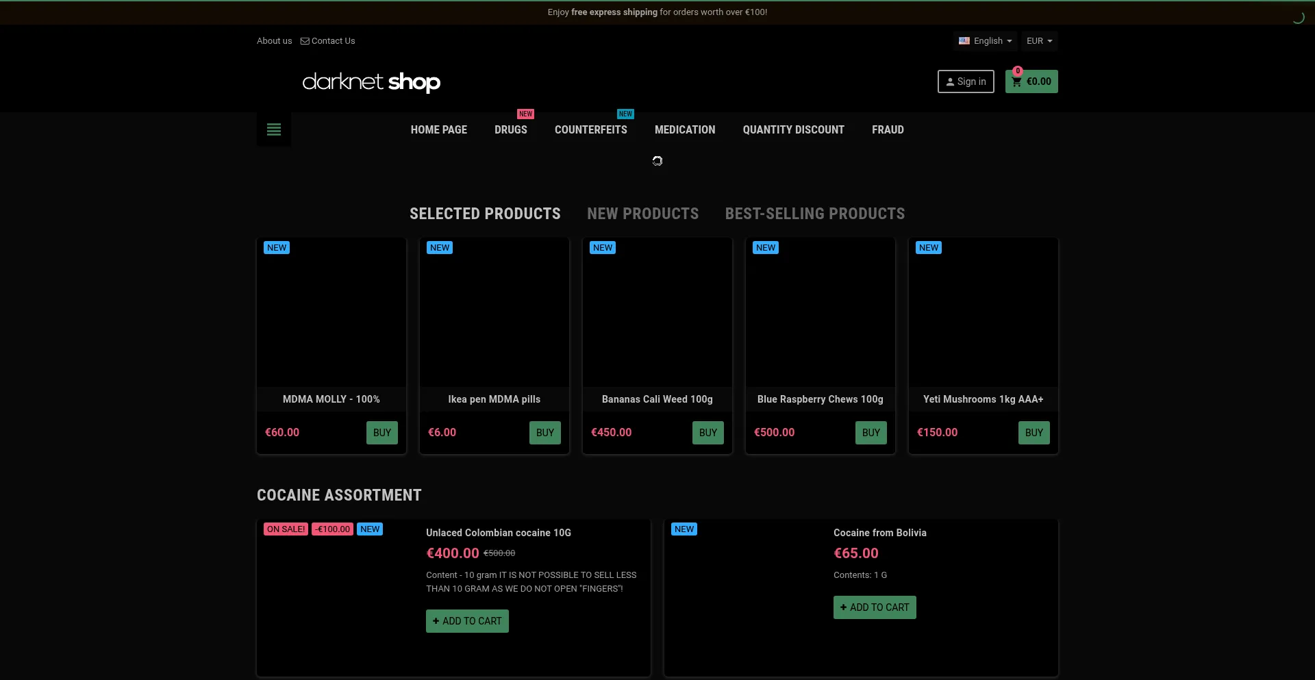 Darknet-market.com Screenshot