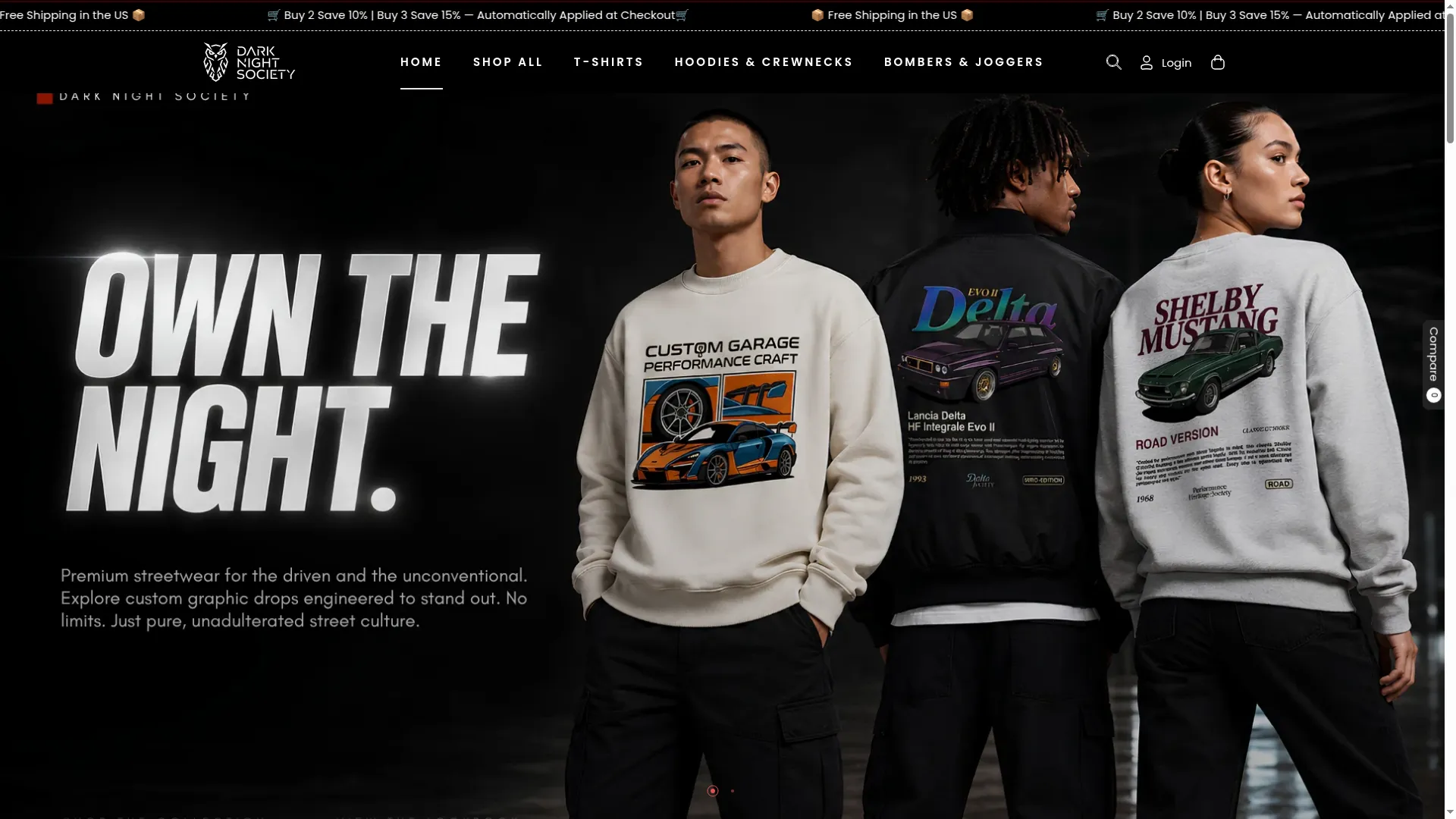 Darknightsociety.com