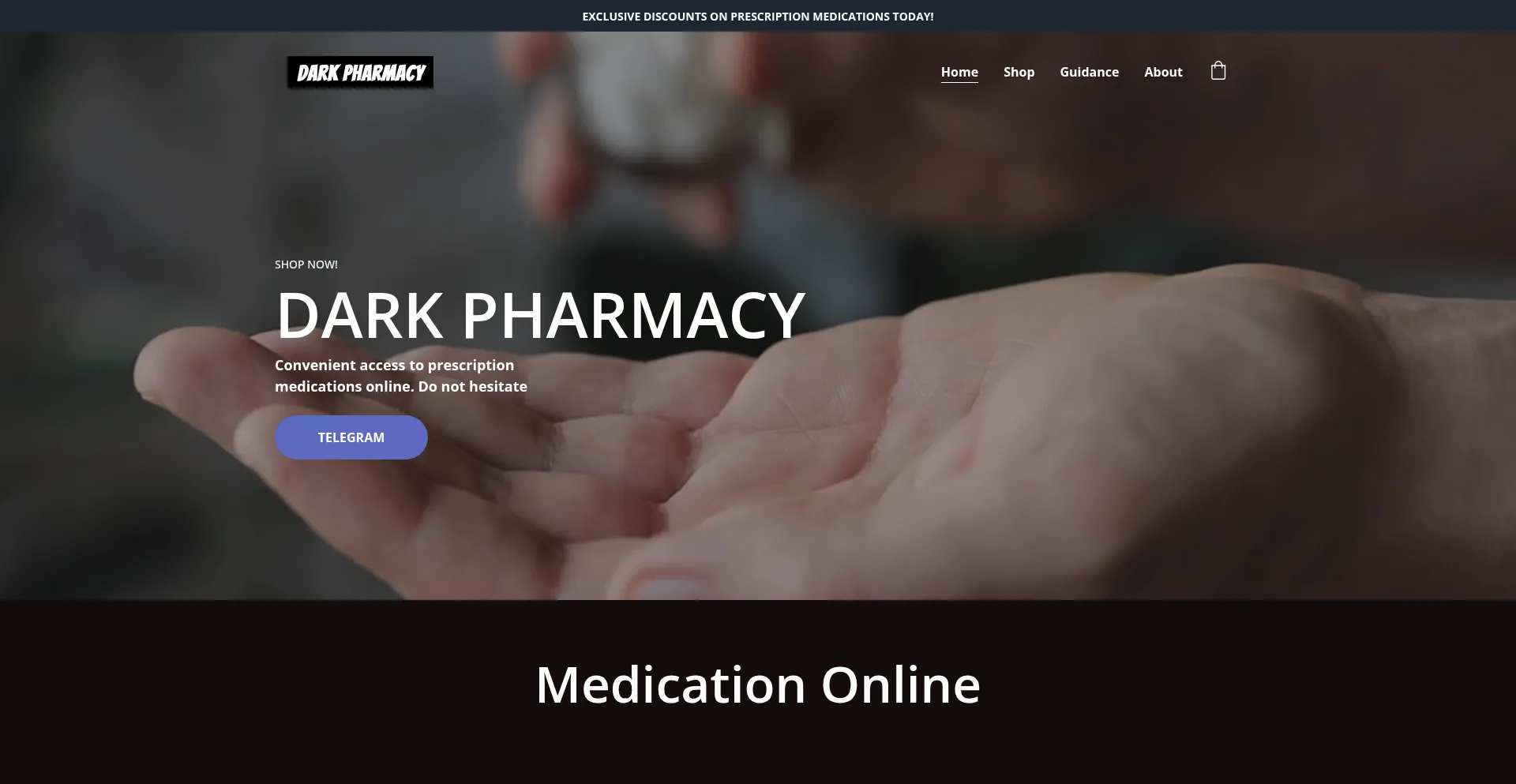 Darkpharmacy.com 安全可靠吗？