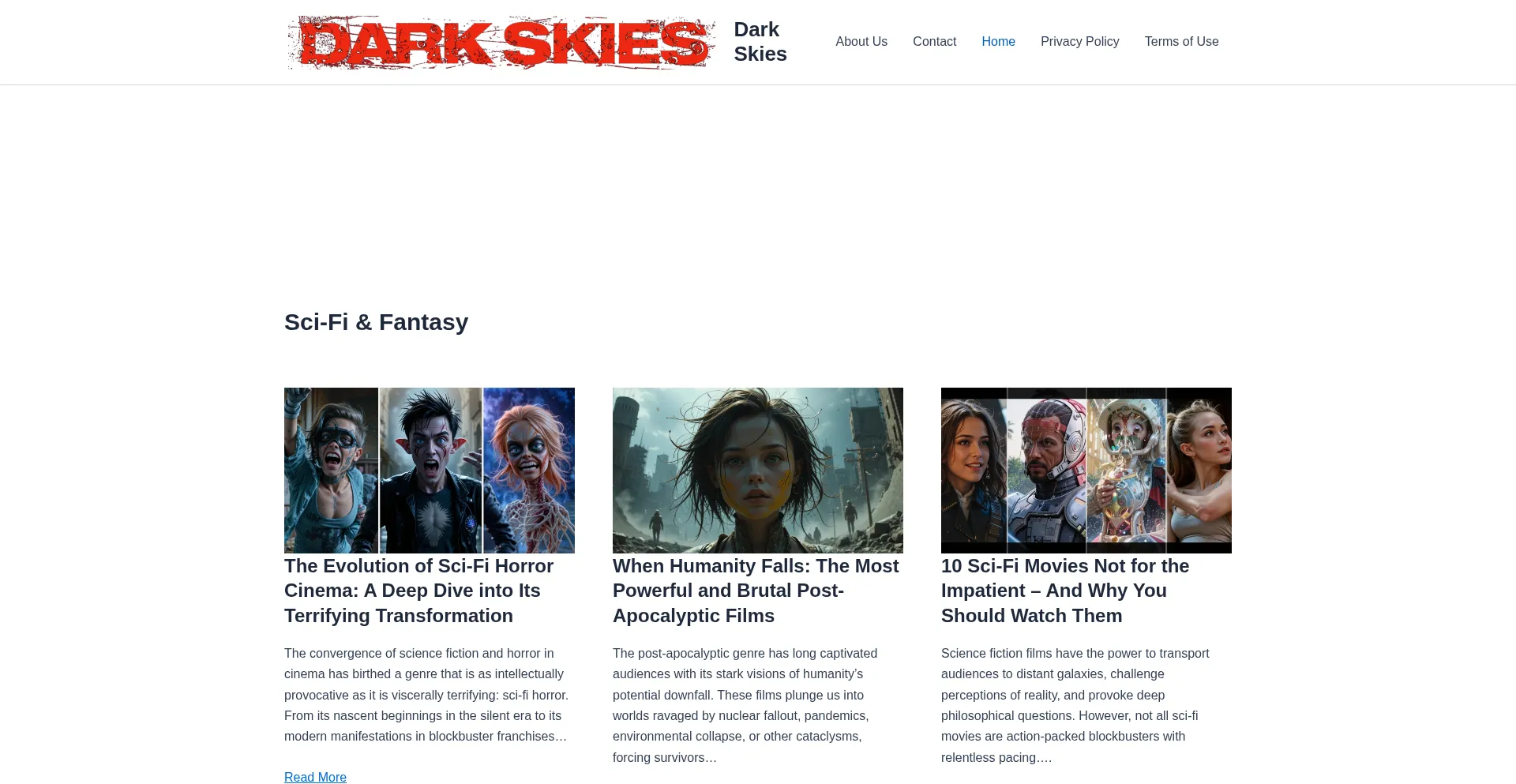 Darkskiesfilm.com 安全可靠吗？