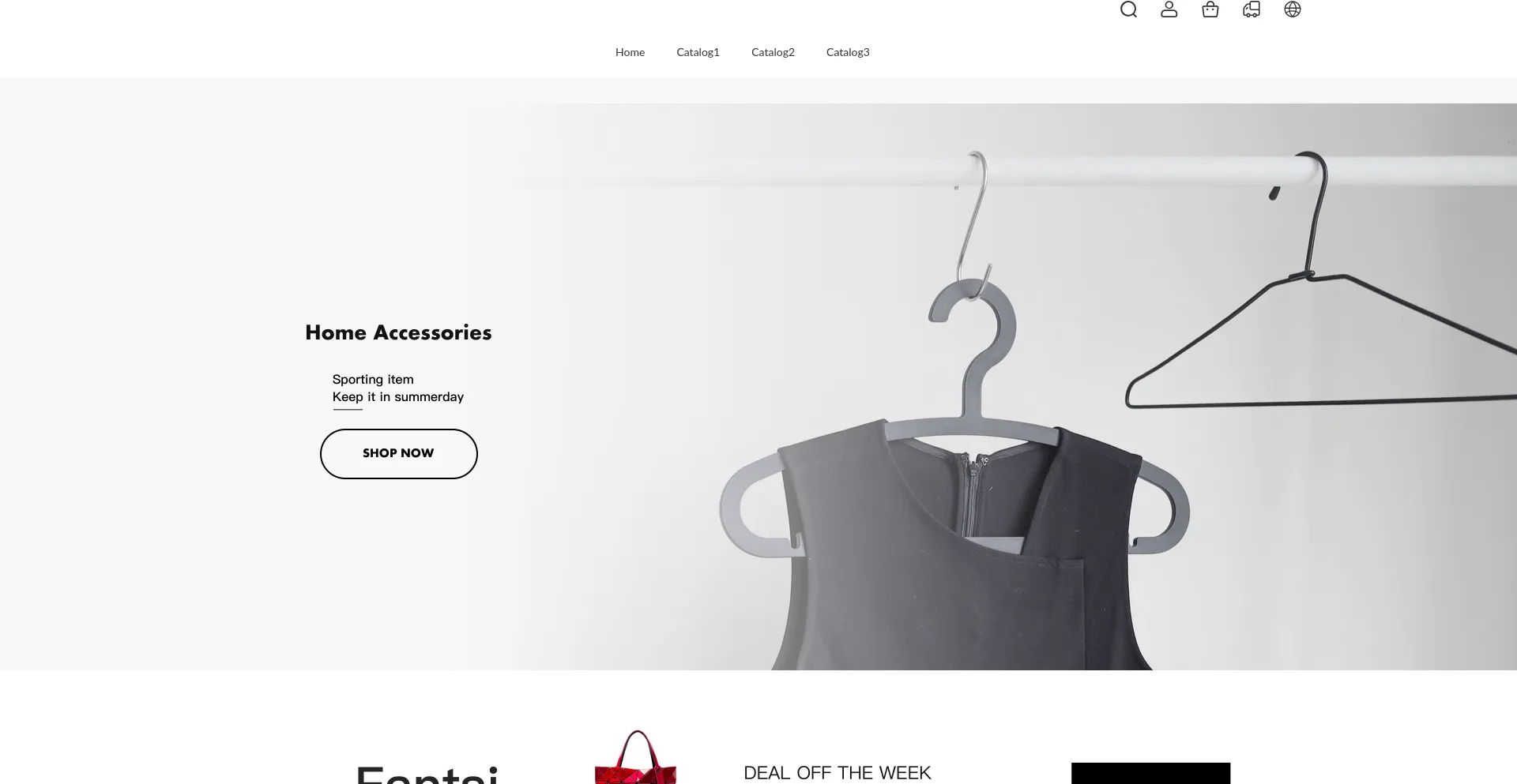 Website screenshot of Darntoughusa.com