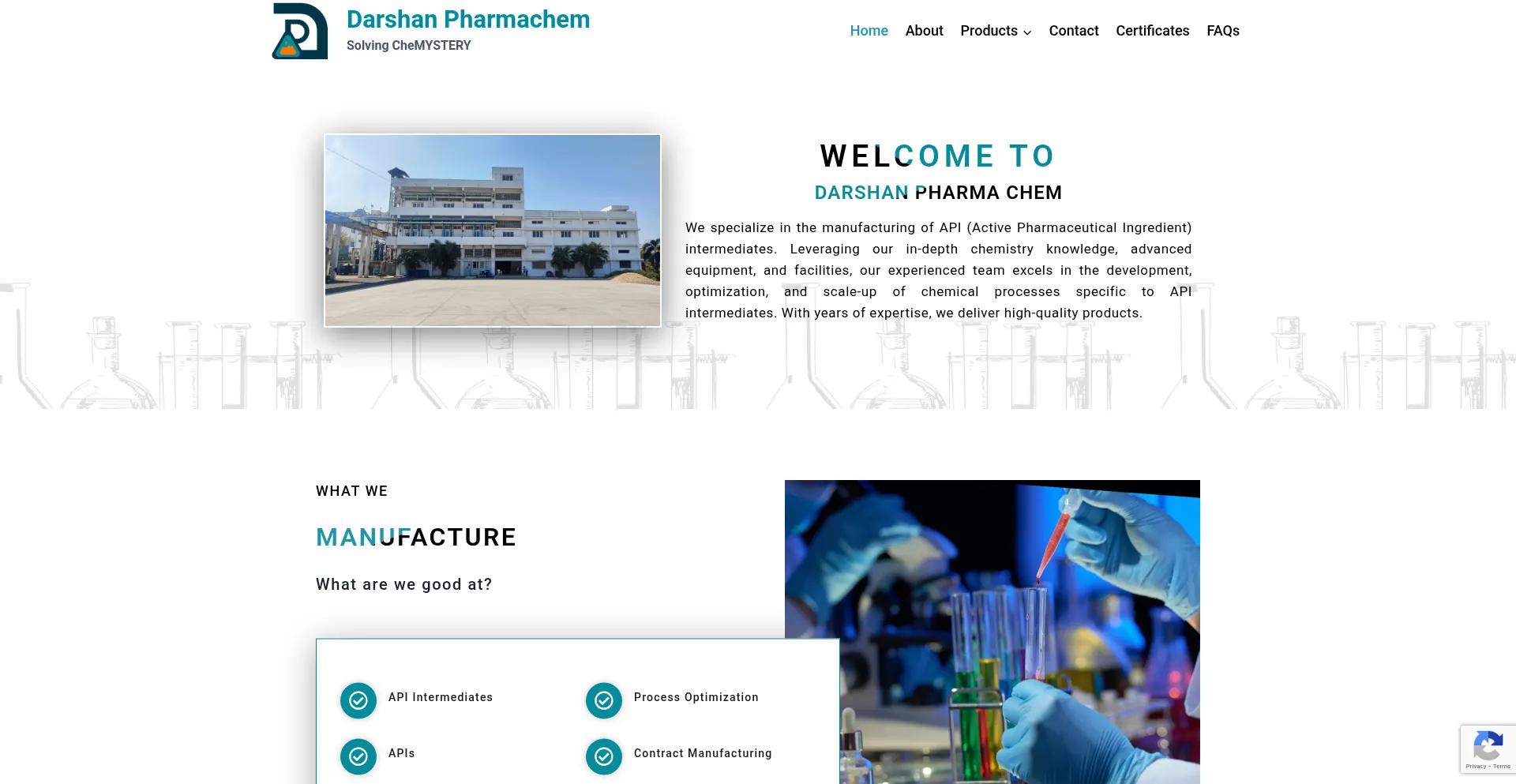 Darshanpharmachem.com 安全可靠吗？