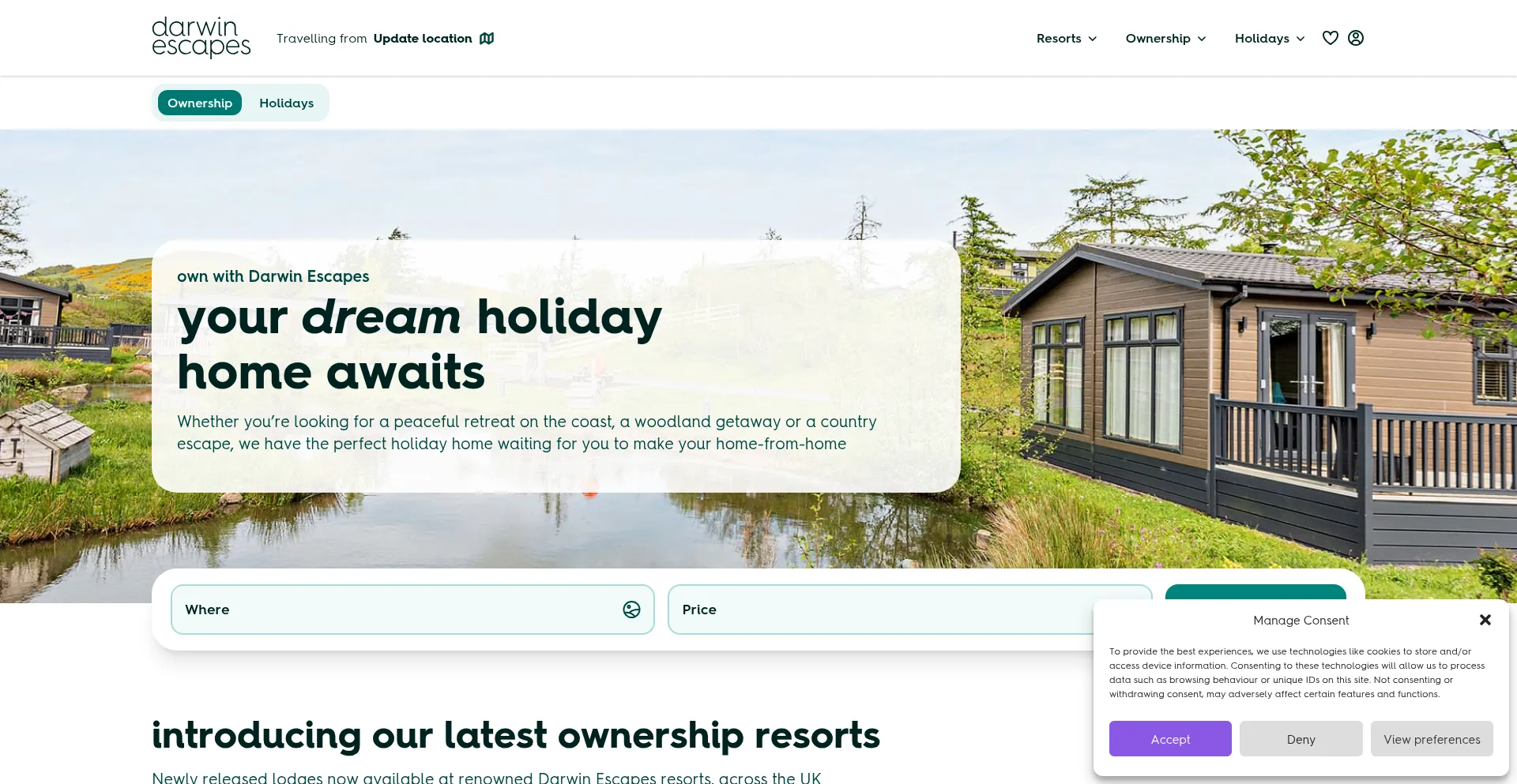 Darwinescapes.co.uk