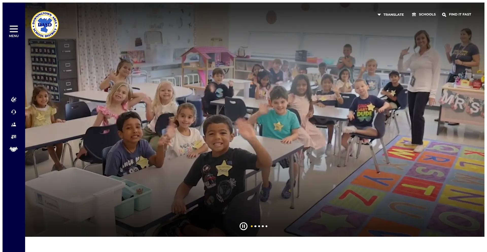 Dasd.org Screenshot