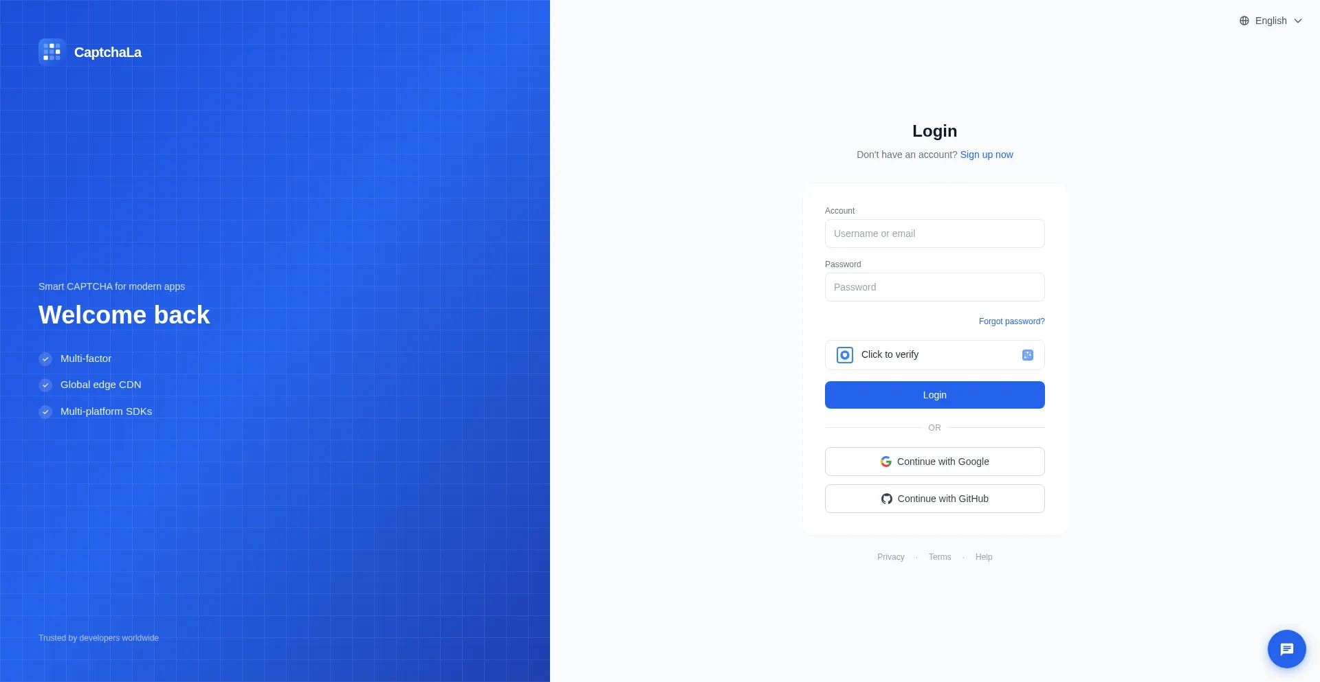 Dash.captcha.la