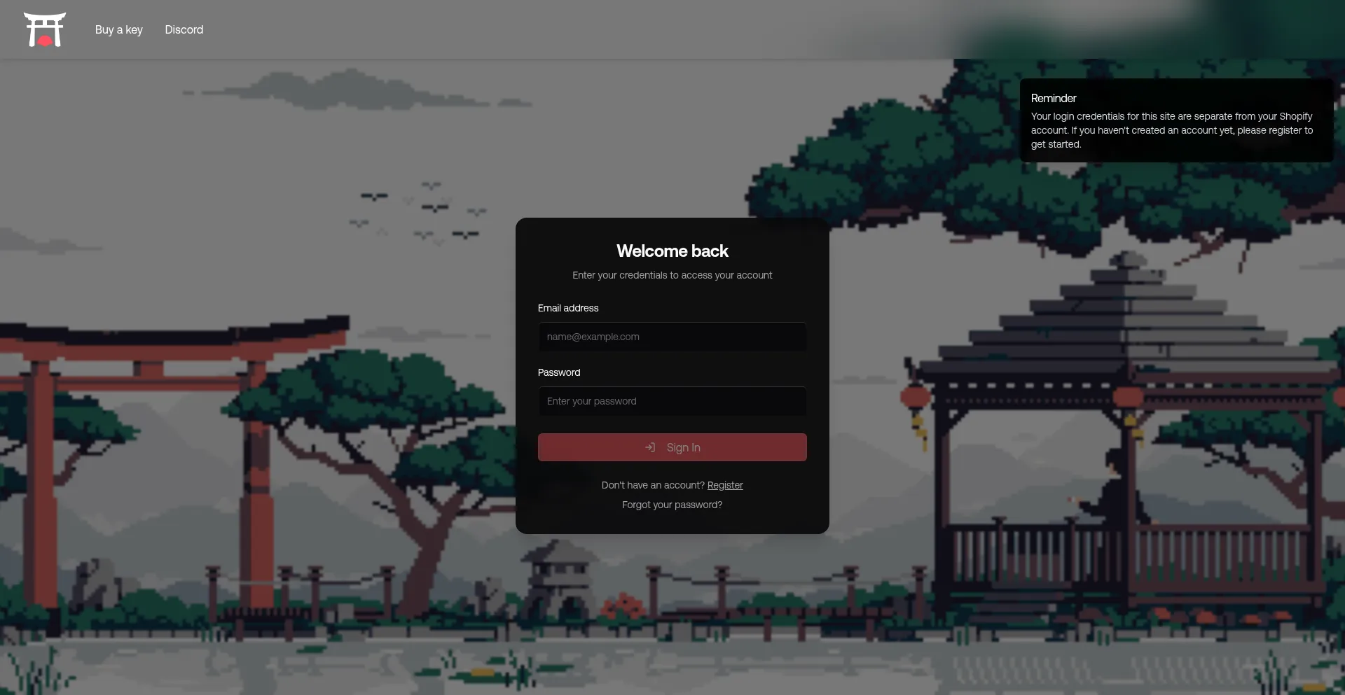Dashboard.shrinetheme.com