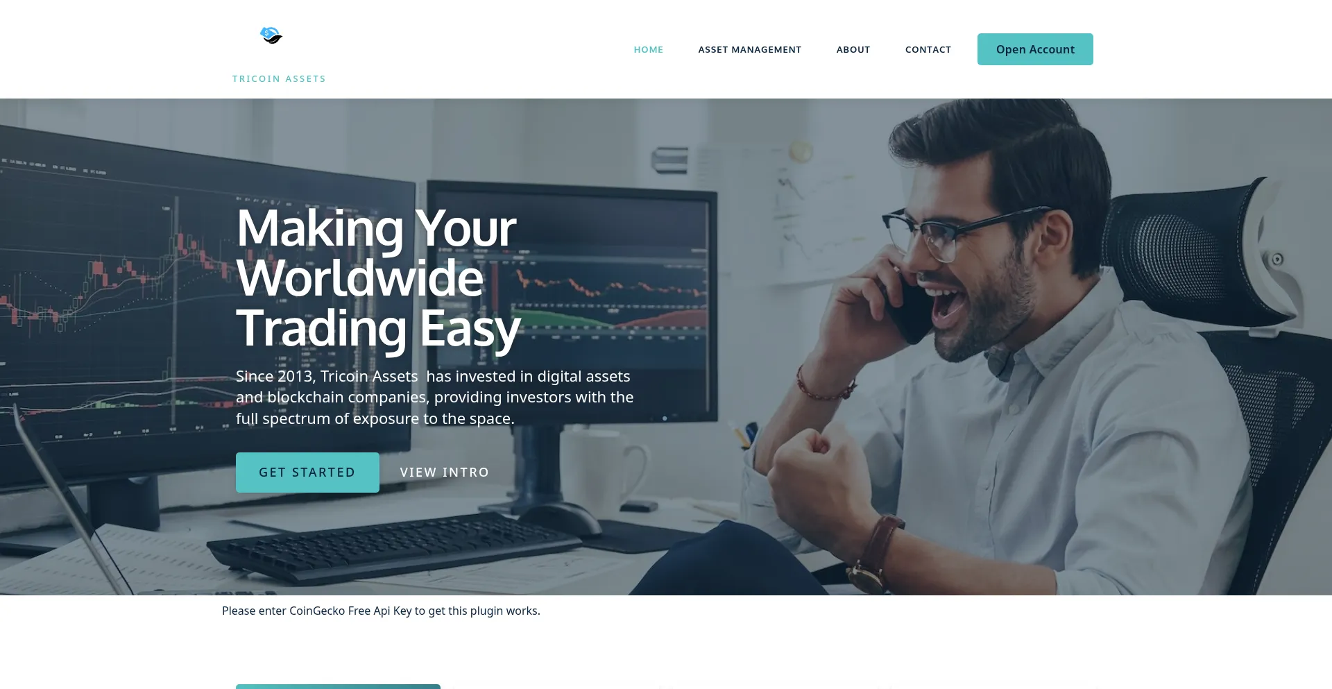Dashboard.tricoinassets.com