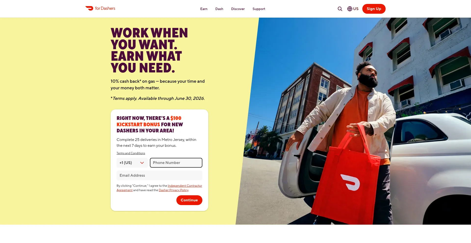 Dasher.doordash.com