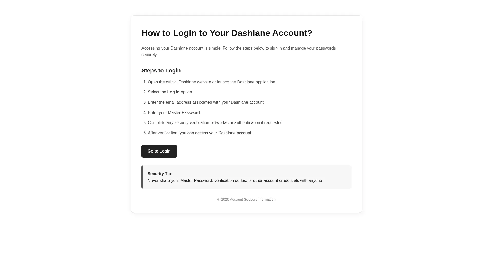 Dashlaneaccount.com