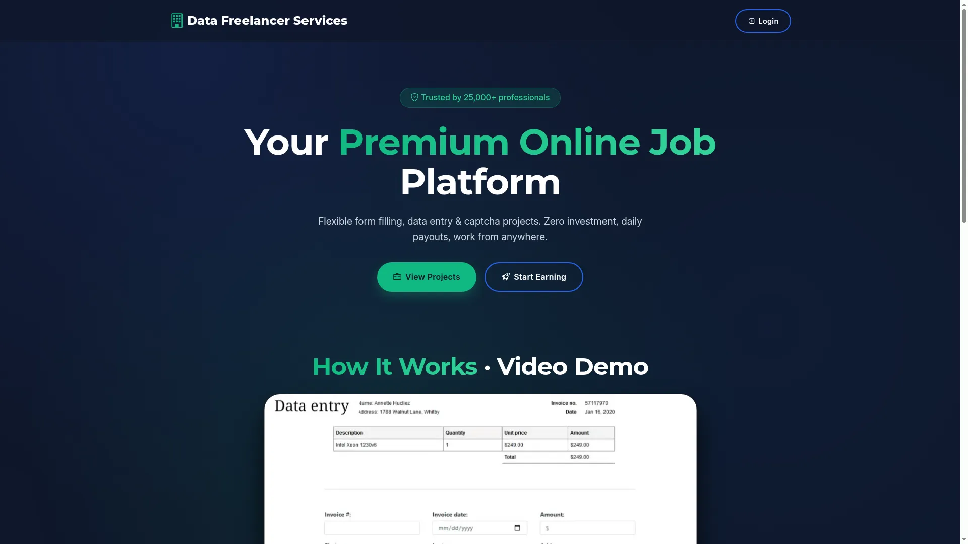 Datafreelancerservice.site