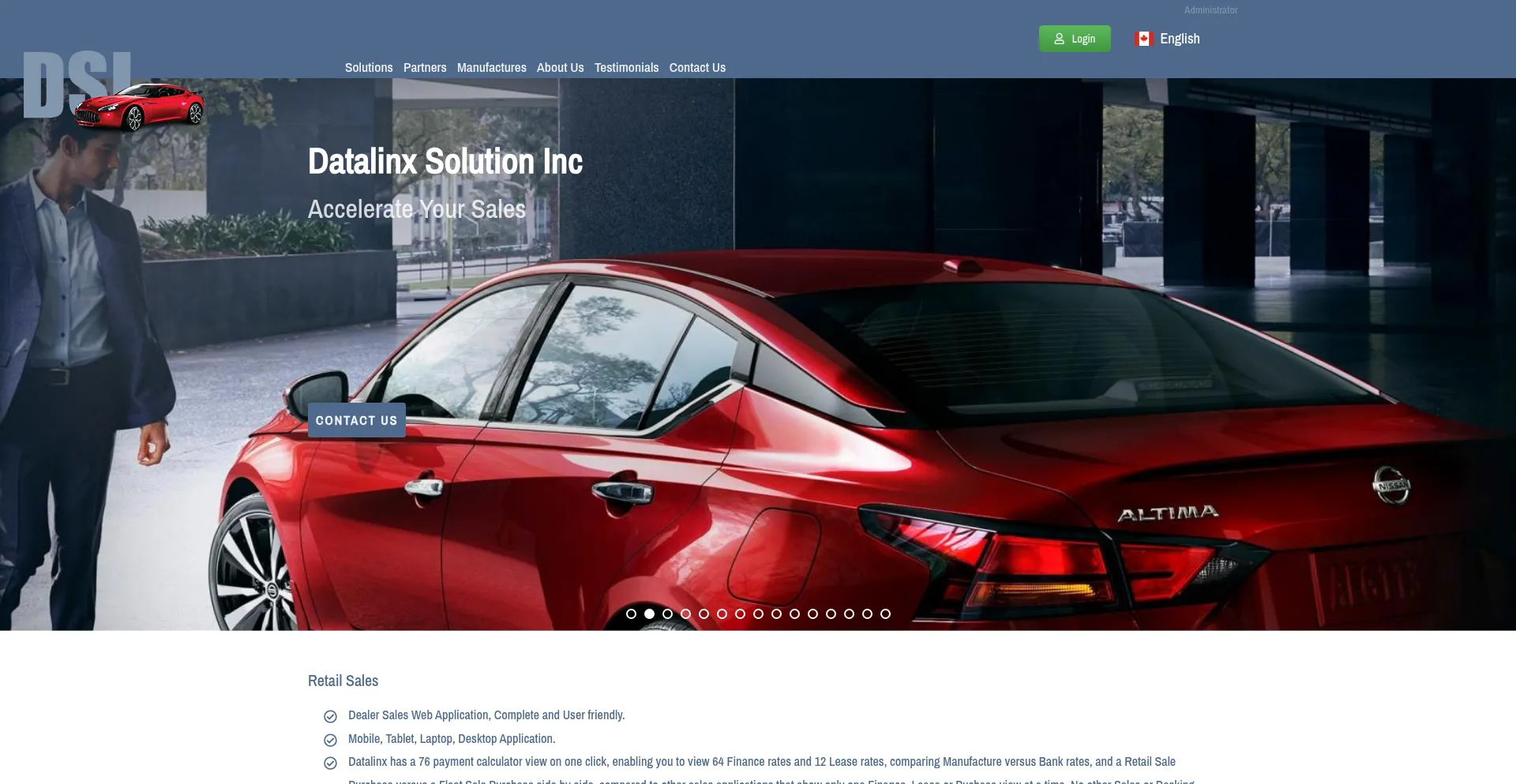 Datalinxsolution.com