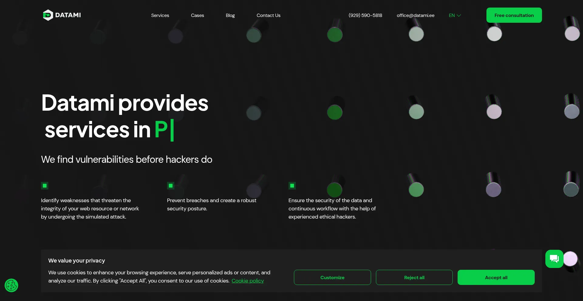 Datami.ee Screenshot