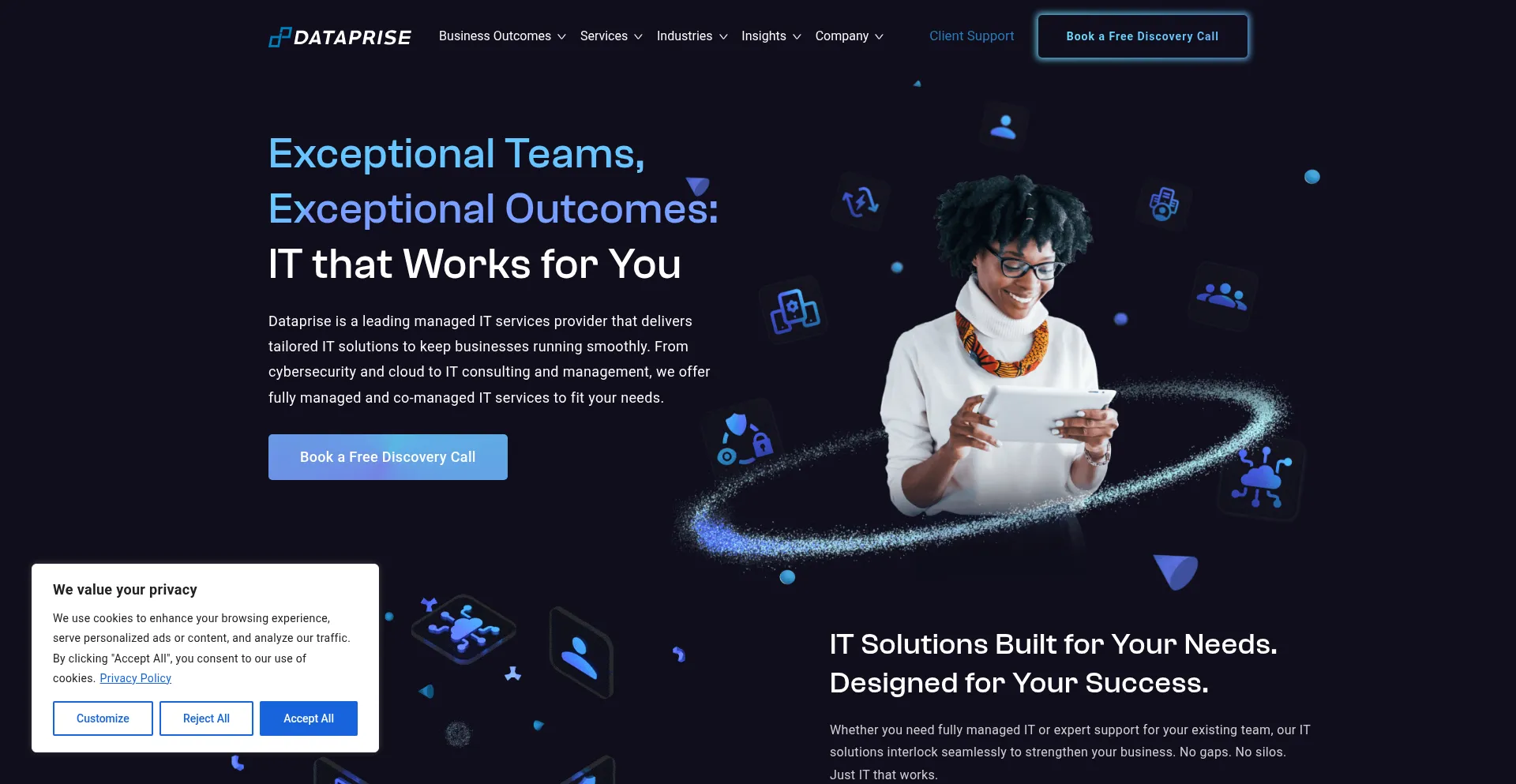 Dataprise.com 安全可靠吗？