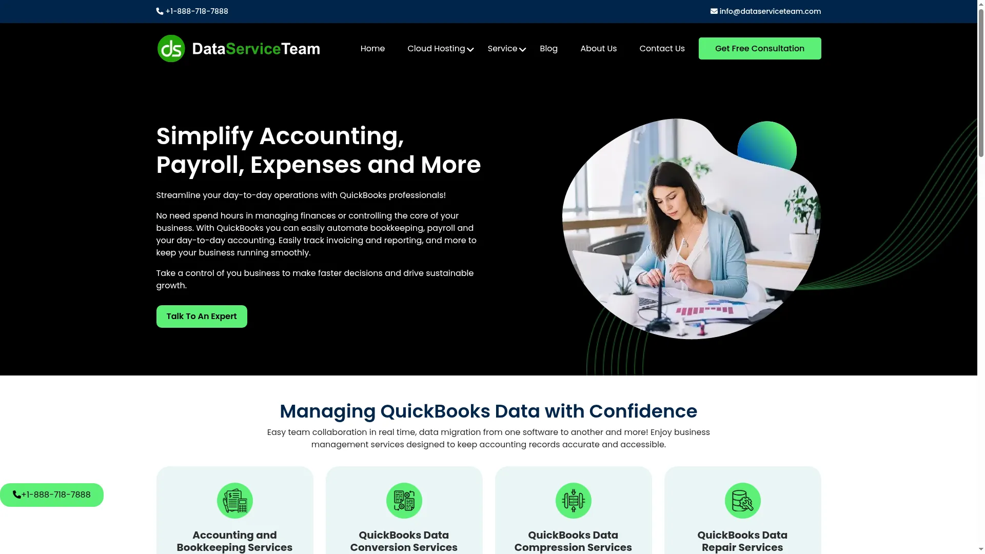 Dataserviceteam.com