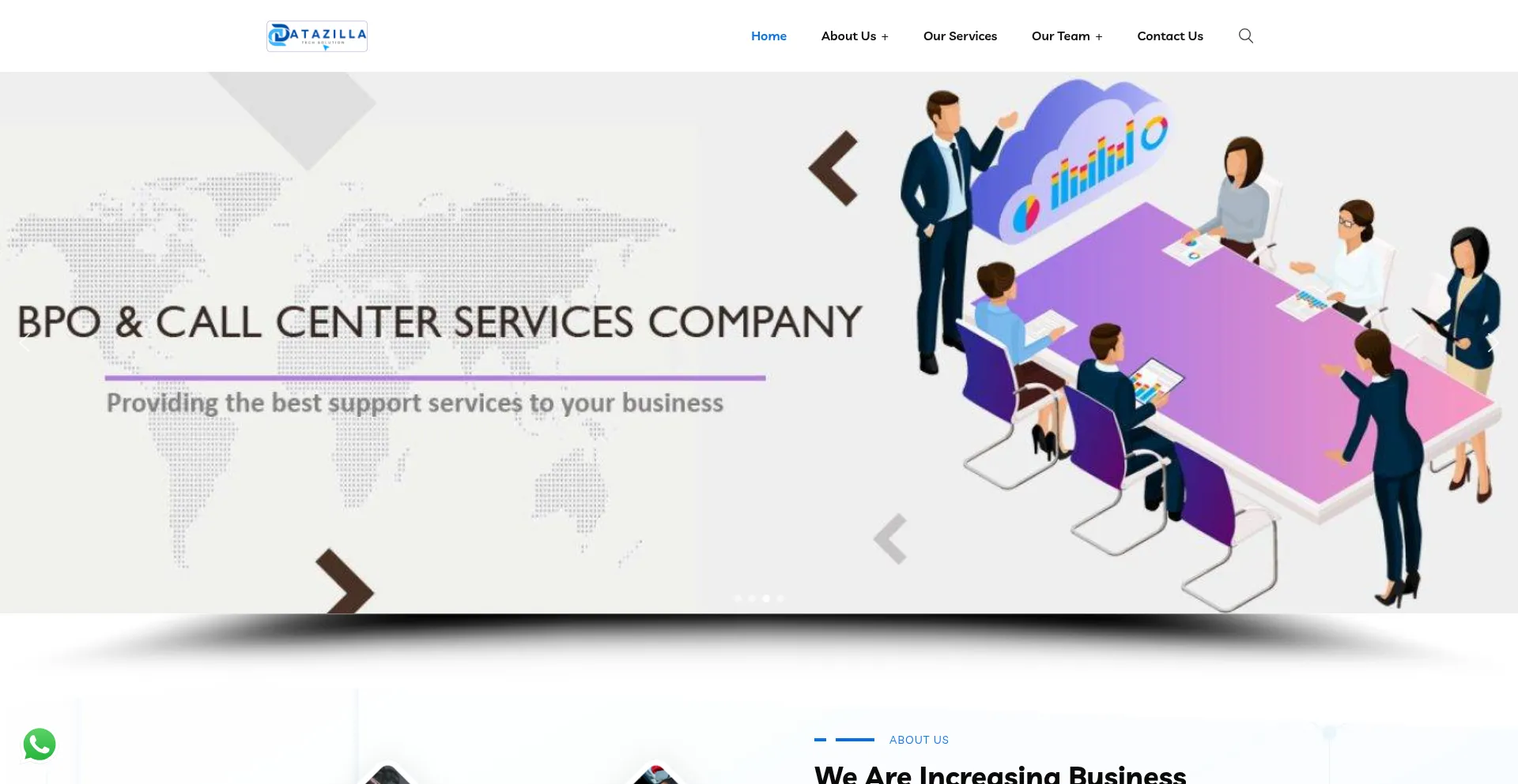 Datazillatechsolution.com