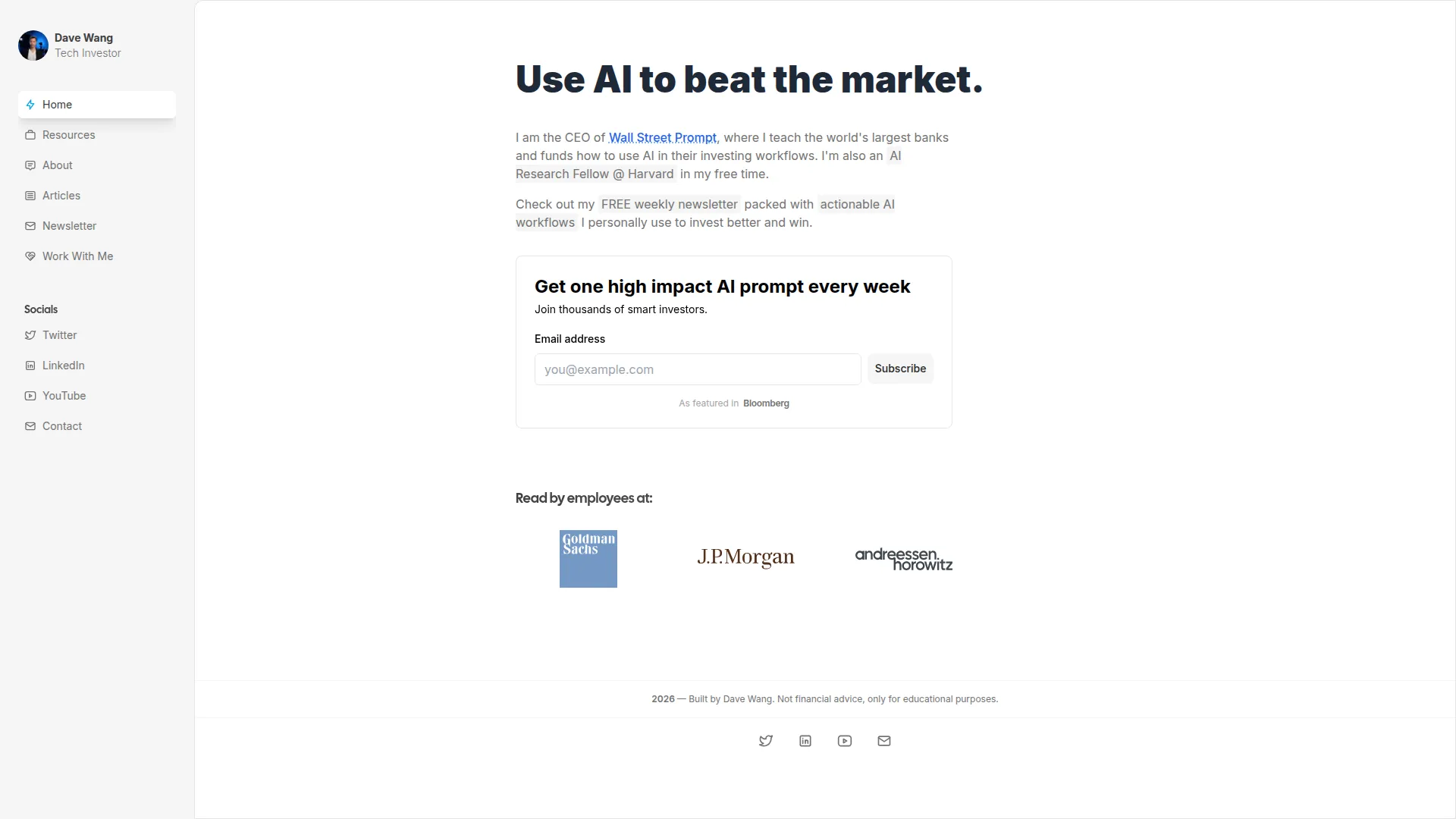 Davewang.ai
