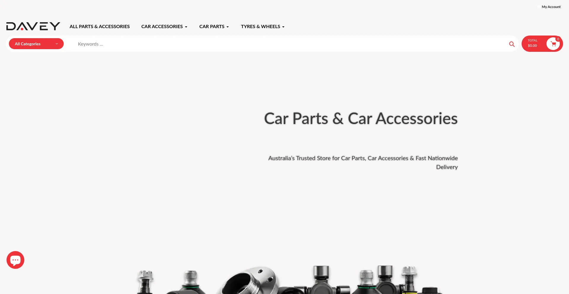 Daveypartsaccessories.com 安全可靠吗？