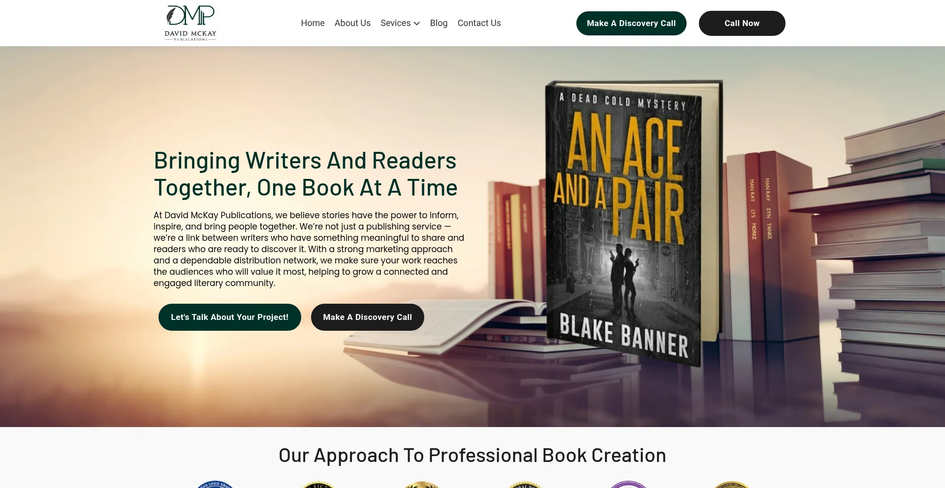 Davidmckaypublications.com Screenshot