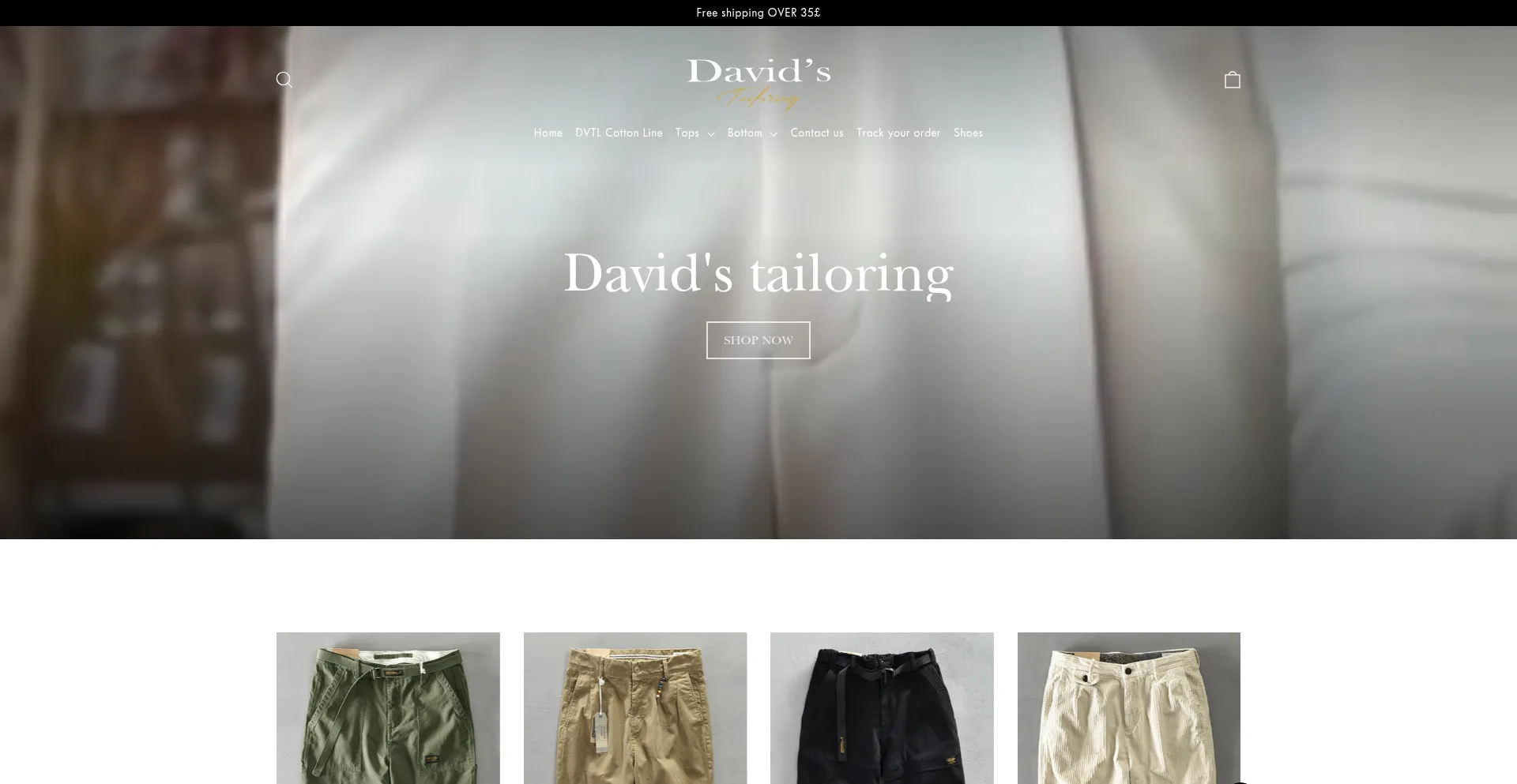 Davids-tailoring.com