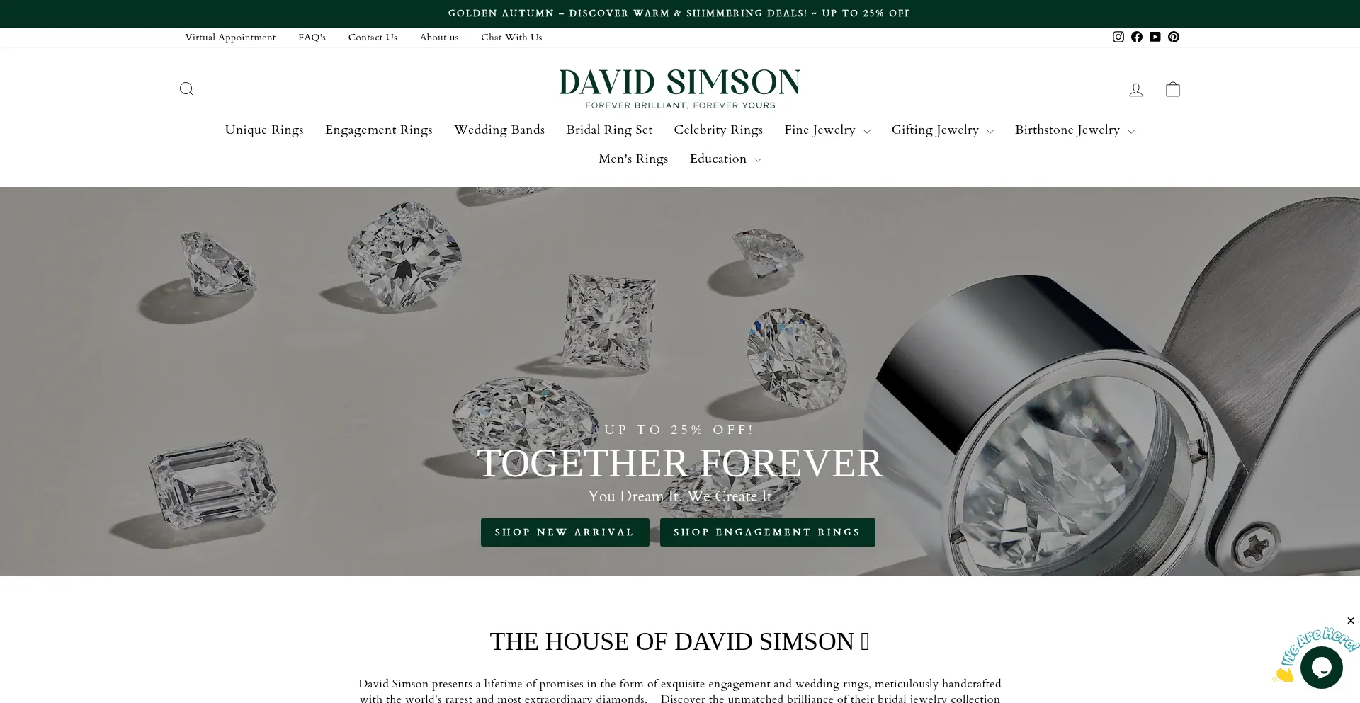 Davidsimson.com Screenshot