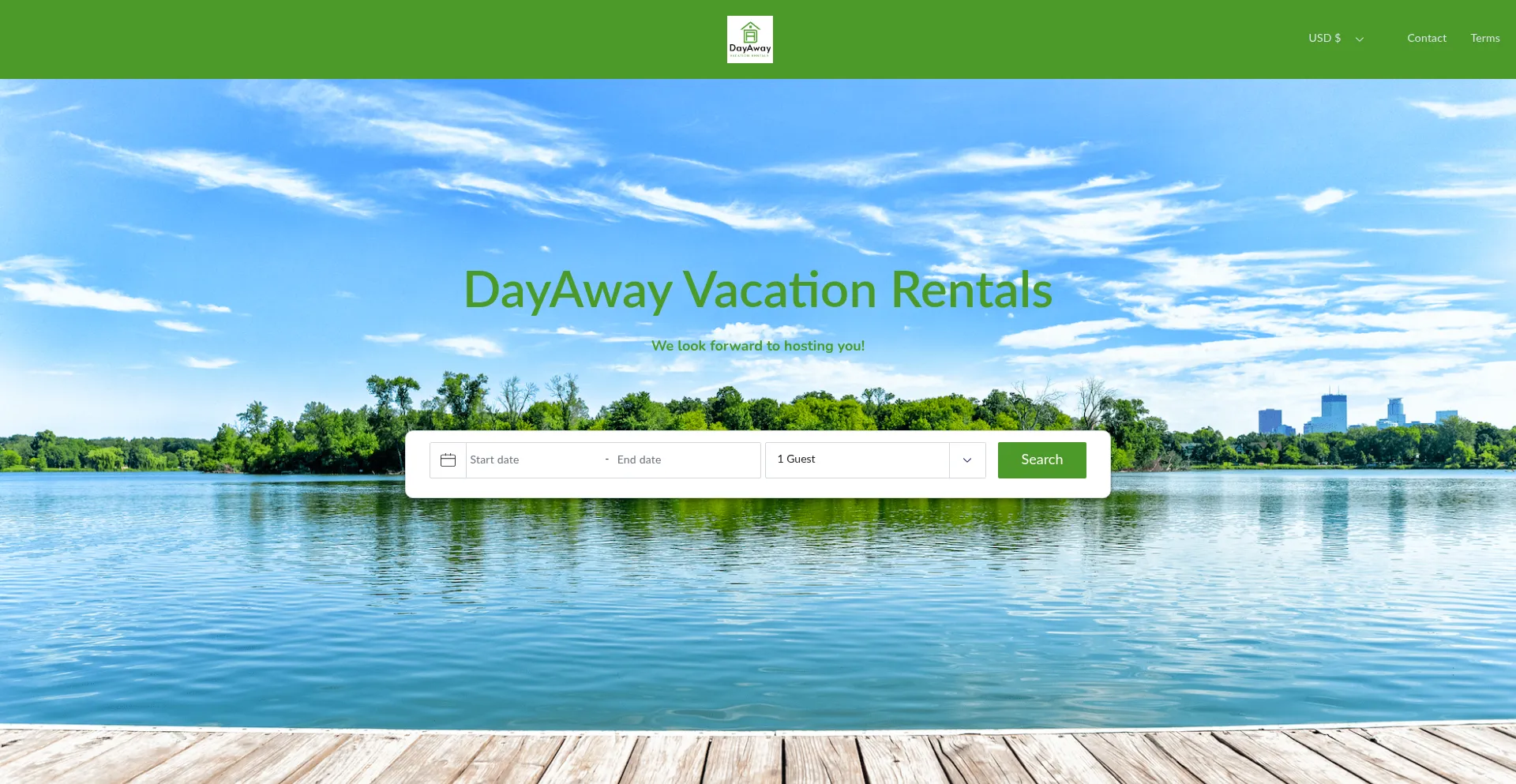 Dayawayvr.guestybookings.com 安全可靠吗？
