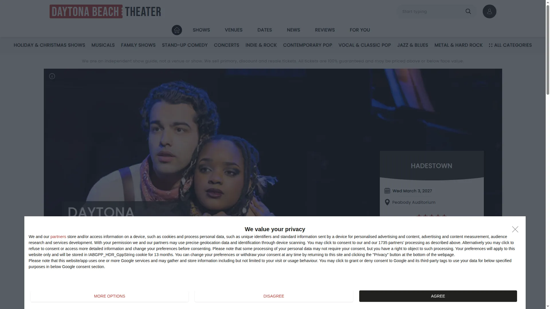 Daytonabeachtheater.com