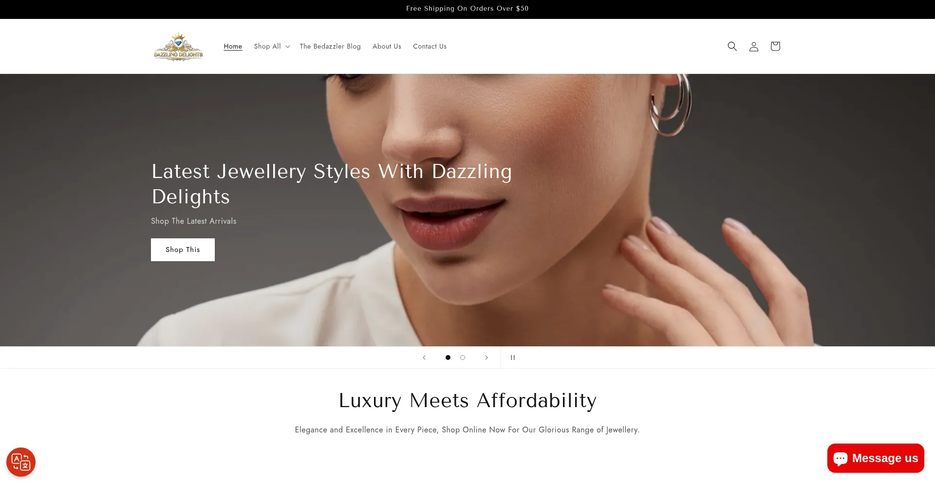 Dazzlingdelights.com