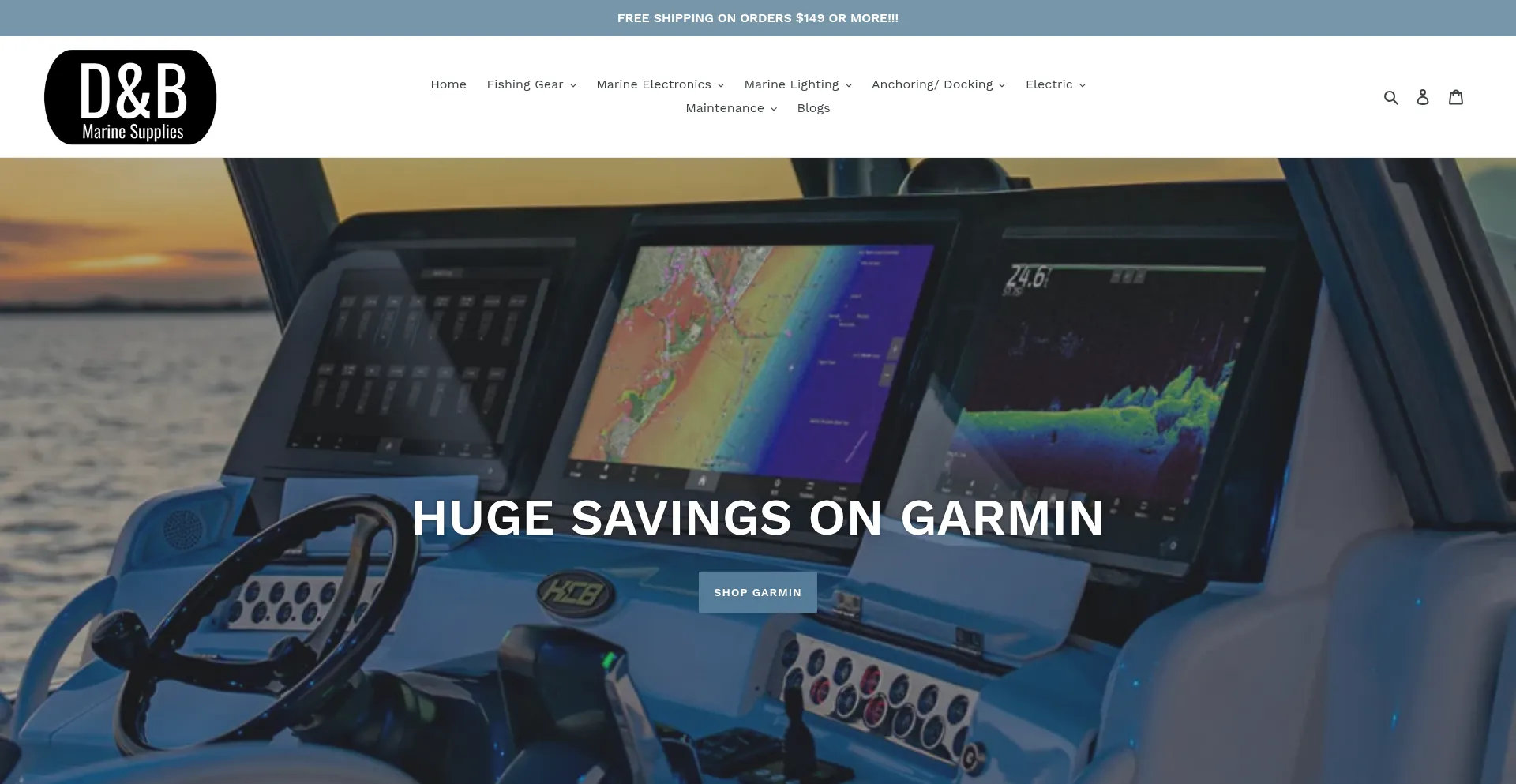 Dbmarinesupplies.com 安全可靠吗？