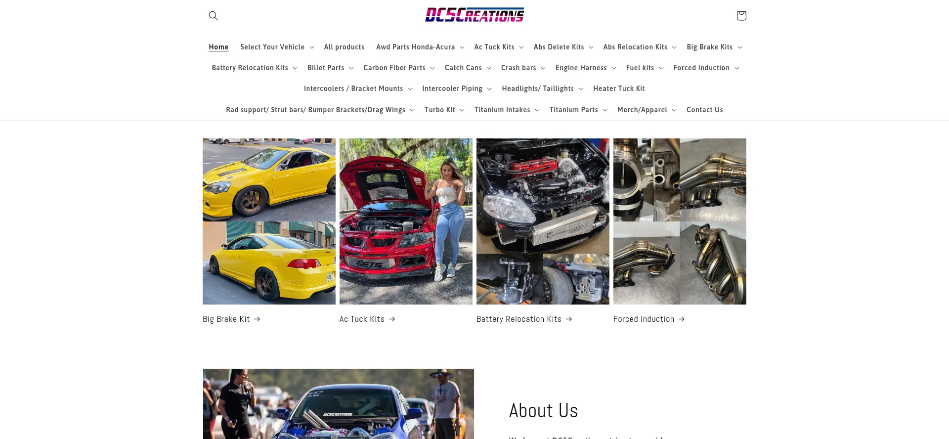 Dc5creations.com Screenshot
