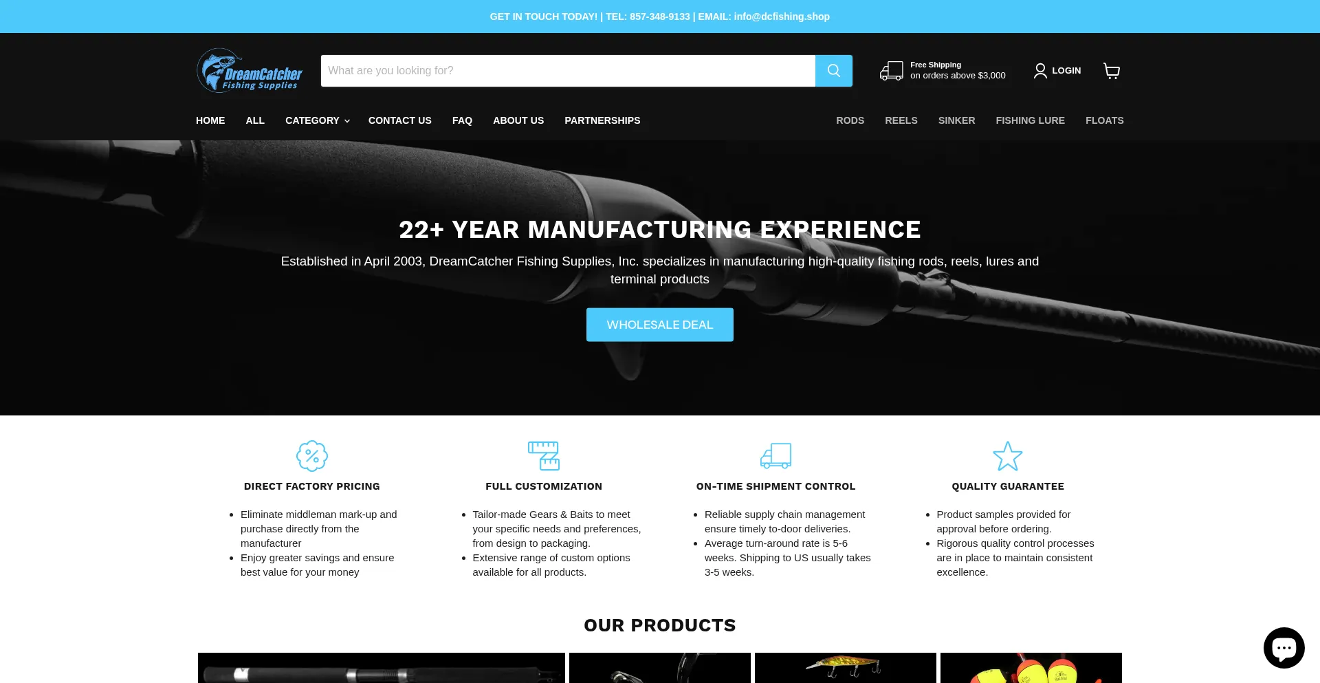 Dcfishingsupplies.com