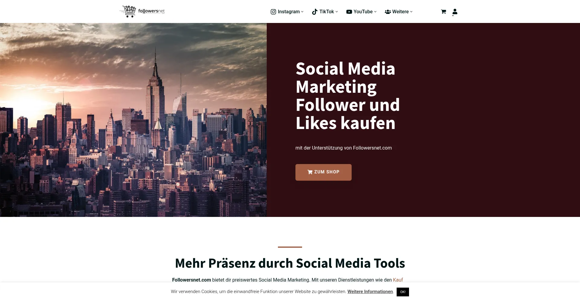 De.followersnet.com 安全可靠吗？