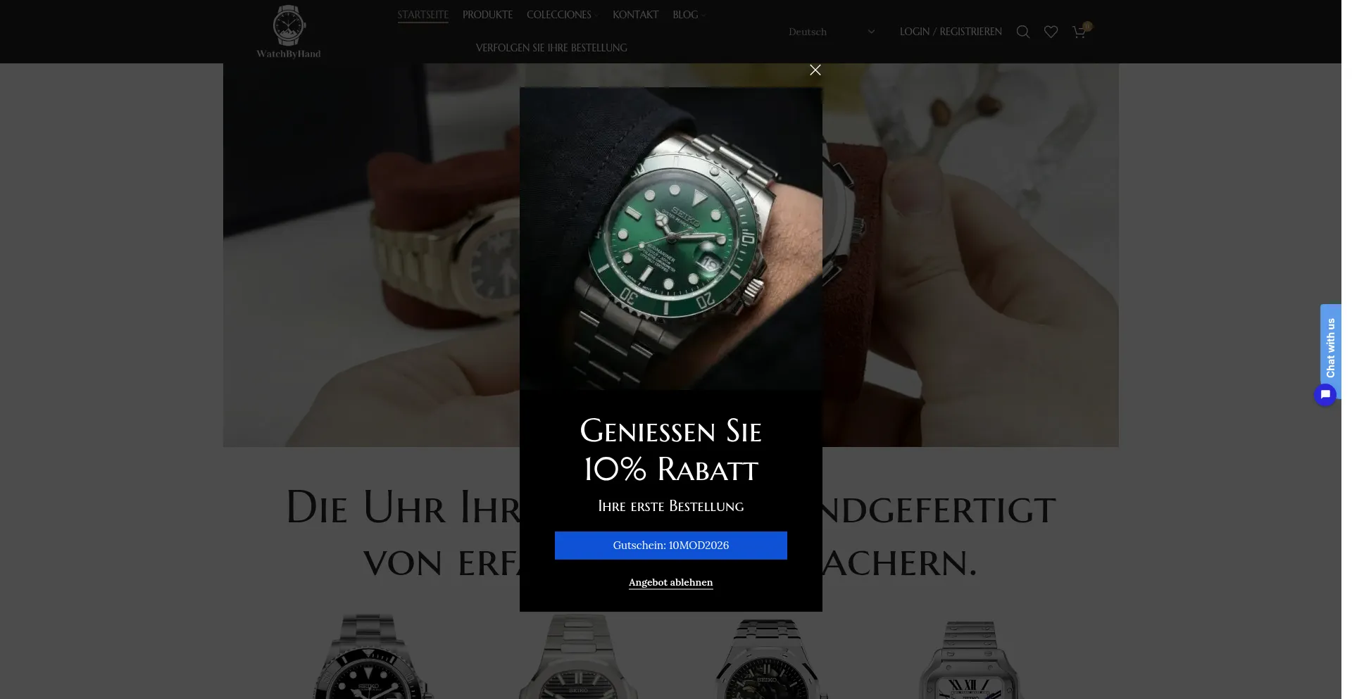 De.watchbyhand.com