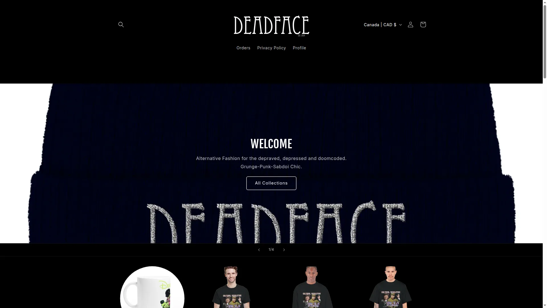 Deadface.co.uk