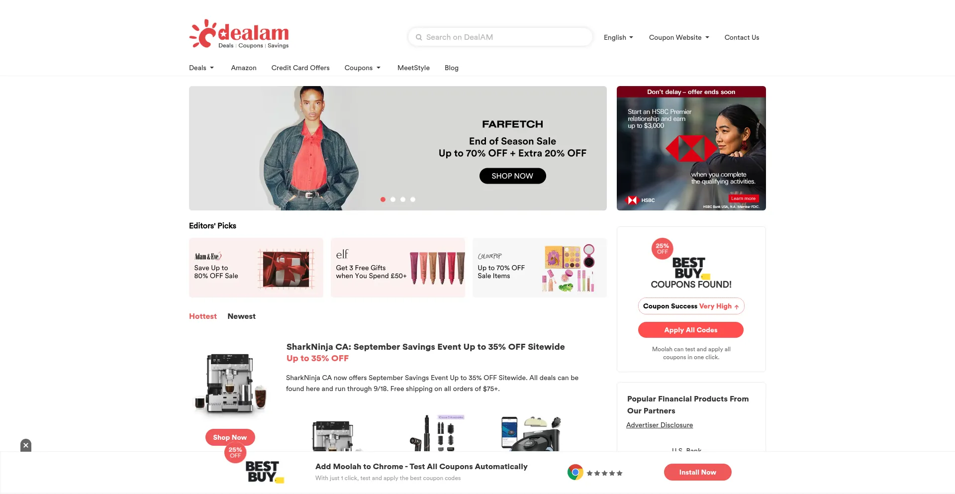 Dealam.com 安全可靠吗？