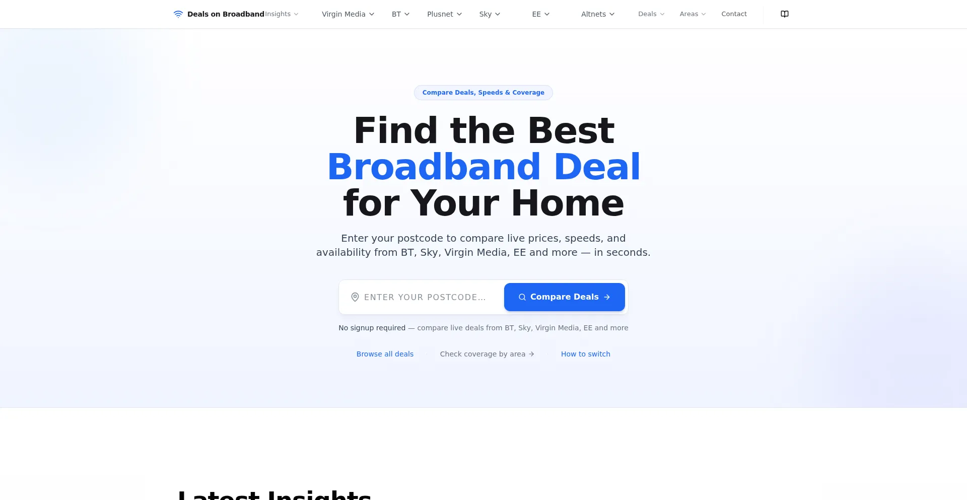 Dealsonbroadband.co.uk