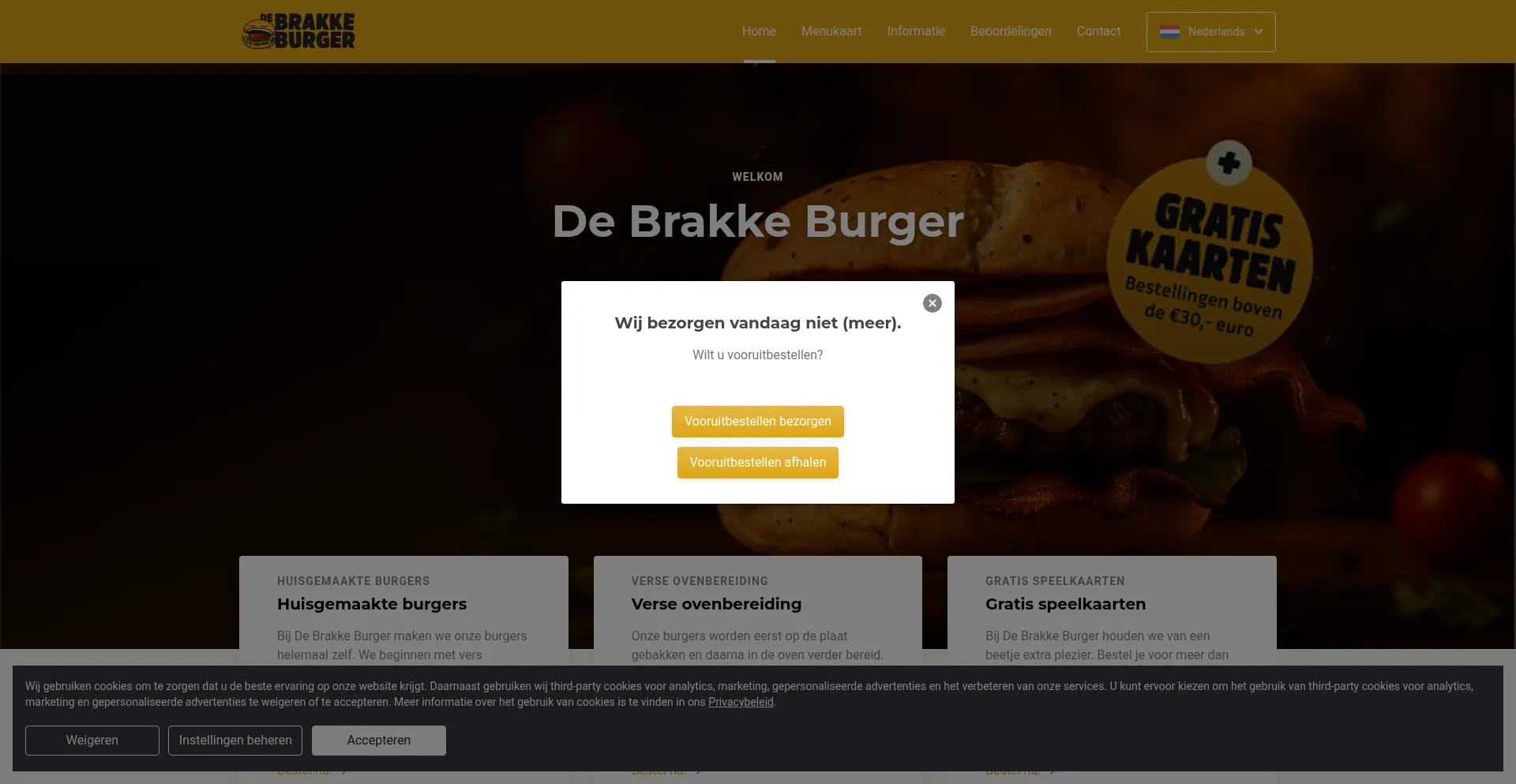 Debrakkeburger.nl 安全可靠吗？