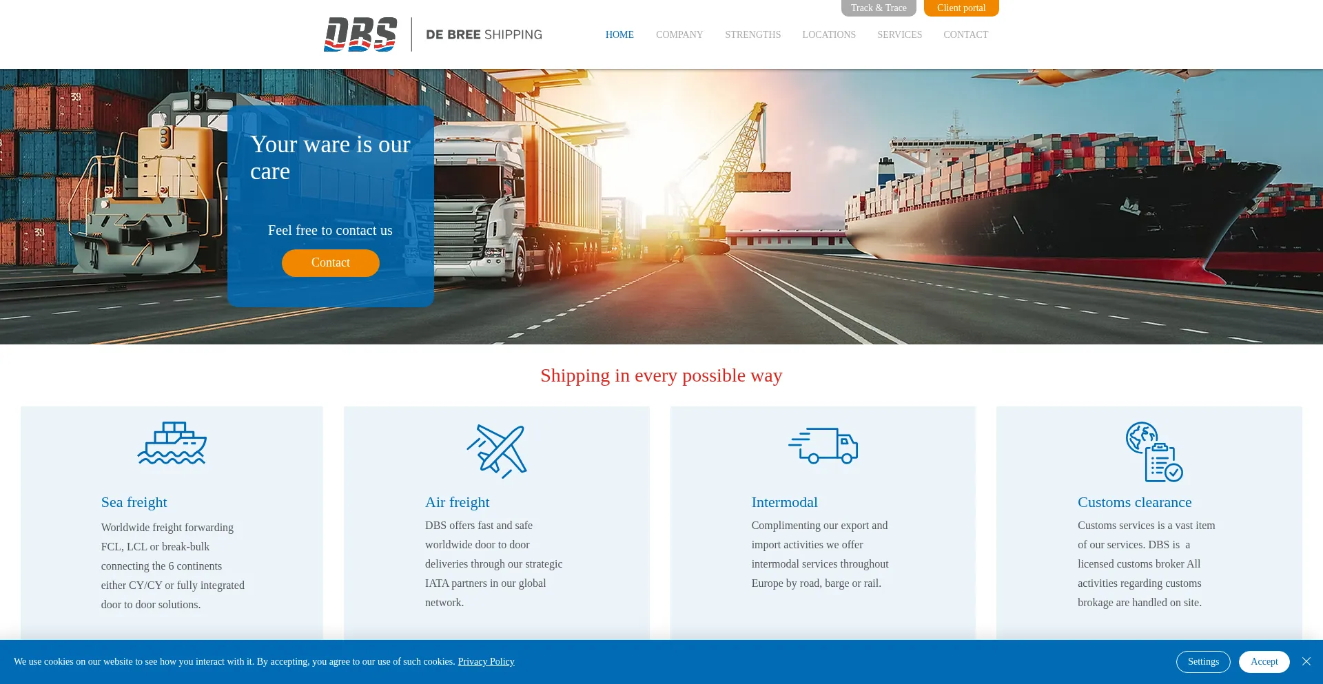 Debreeshipping.com 安全可靠吗？