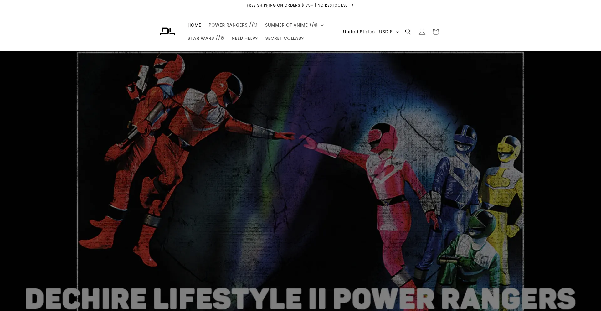 Dechirecollabs.com Screenshot