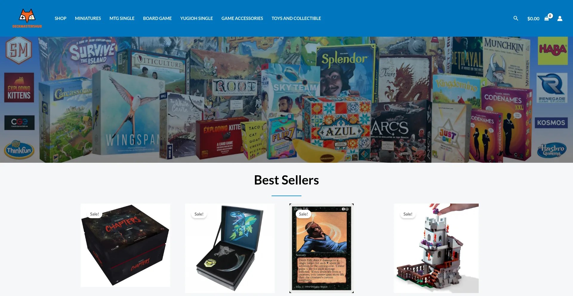 Deckmastershub.com 安全可靠吗？